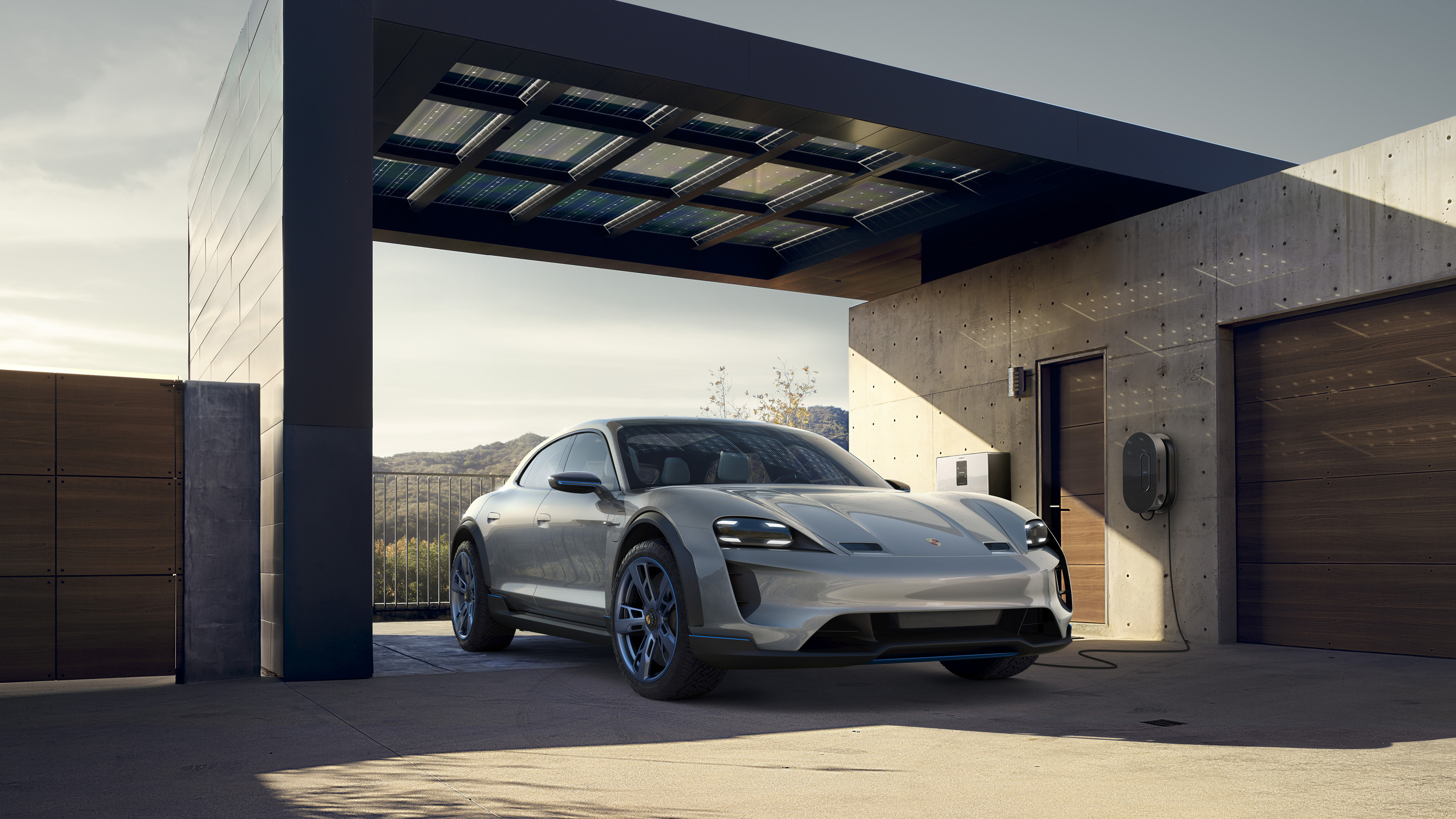 Porsche Mission E Cross Turismo, 2018