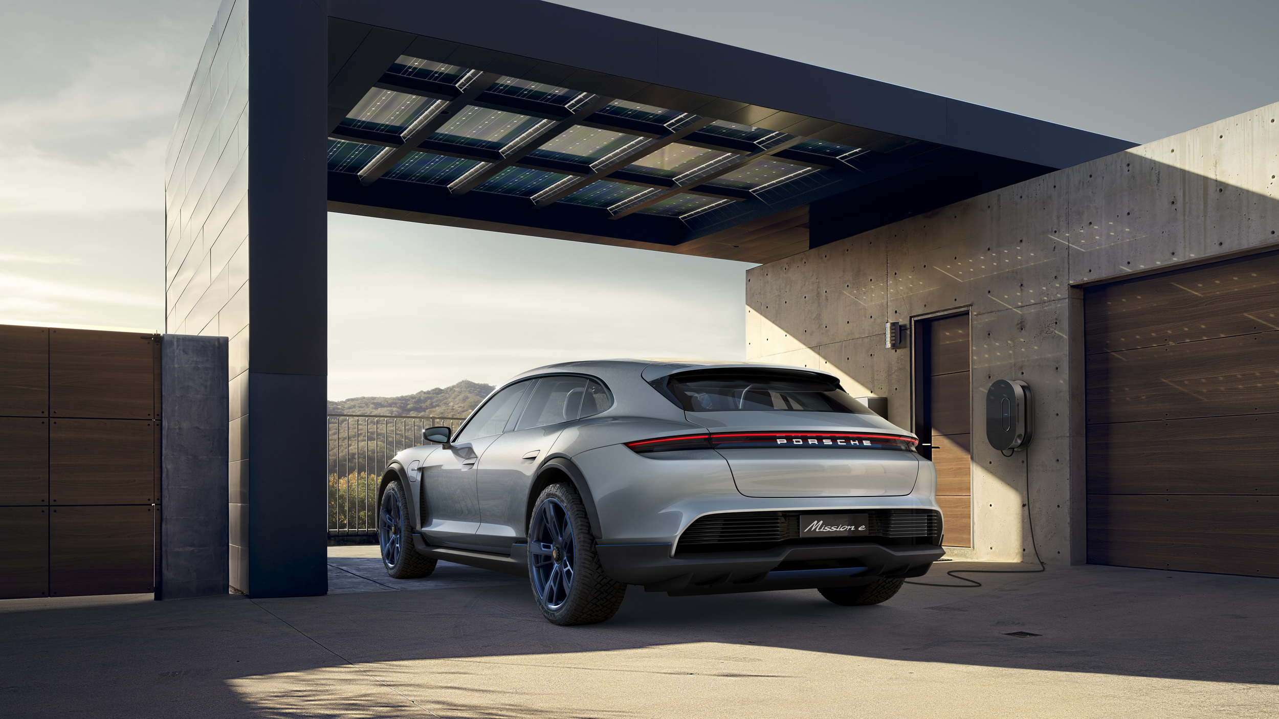 Porsche Mission E Cross Turismo, 2018