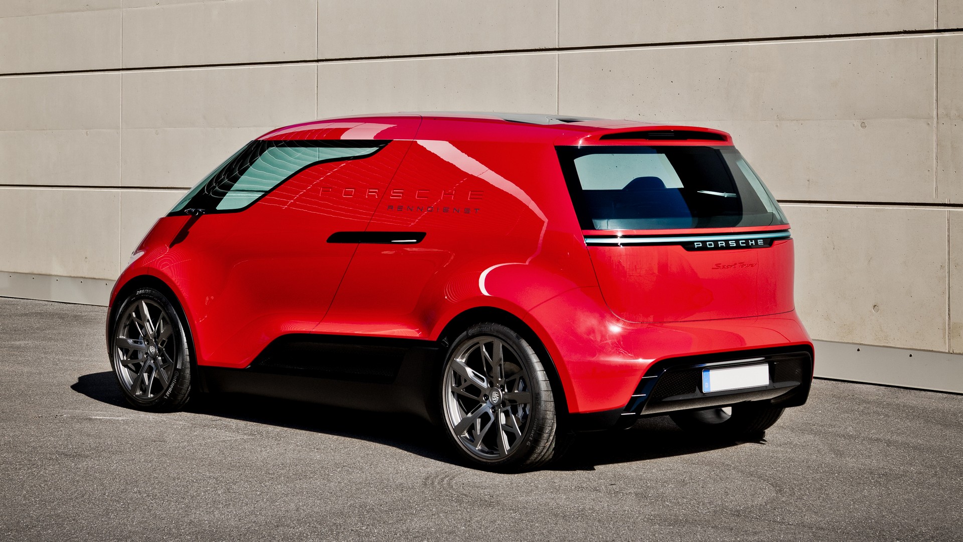 Porsche Vision Renndienst Concept, 2018