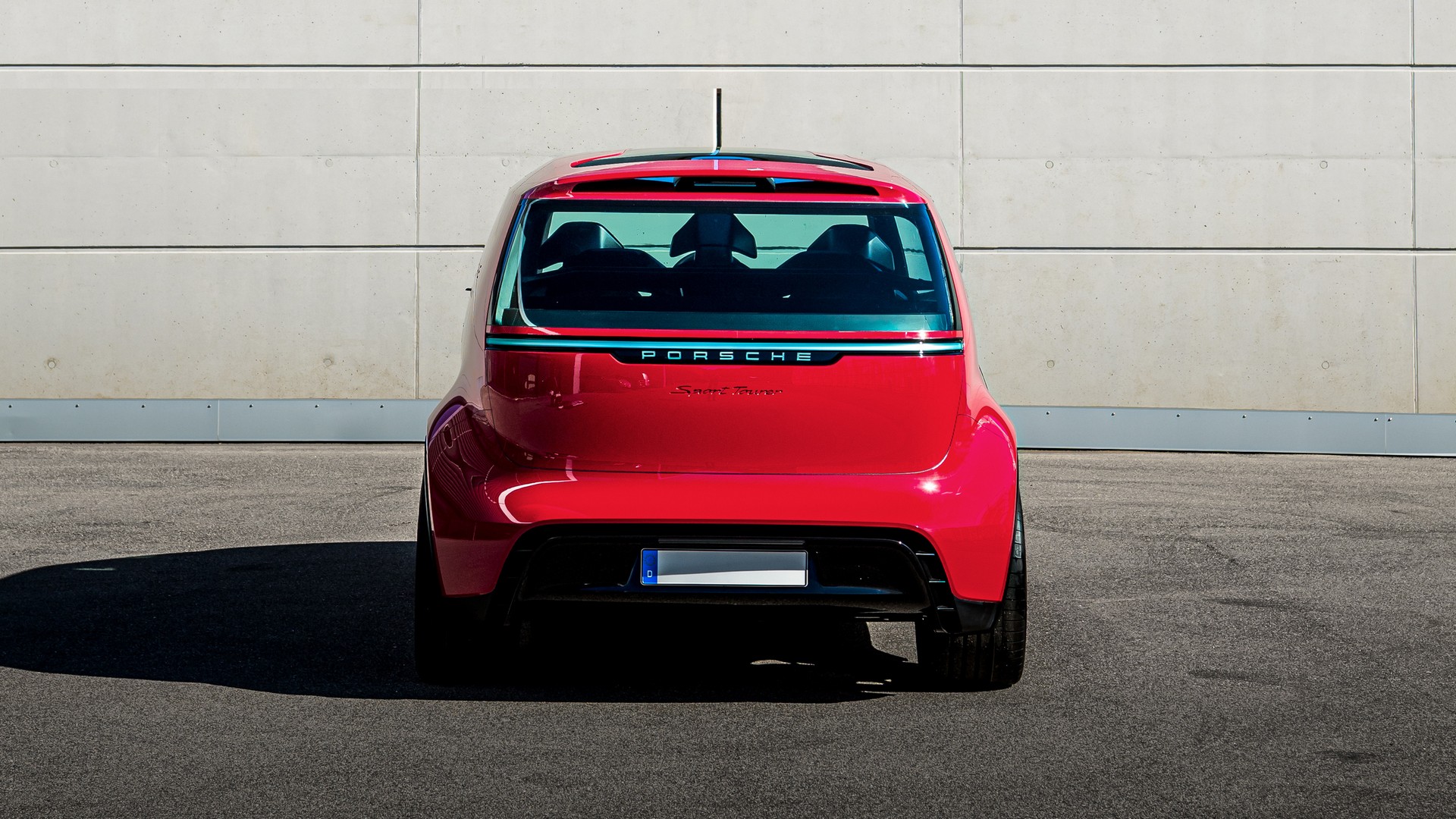 Porsche Vision Renndienst Concept, 2018
