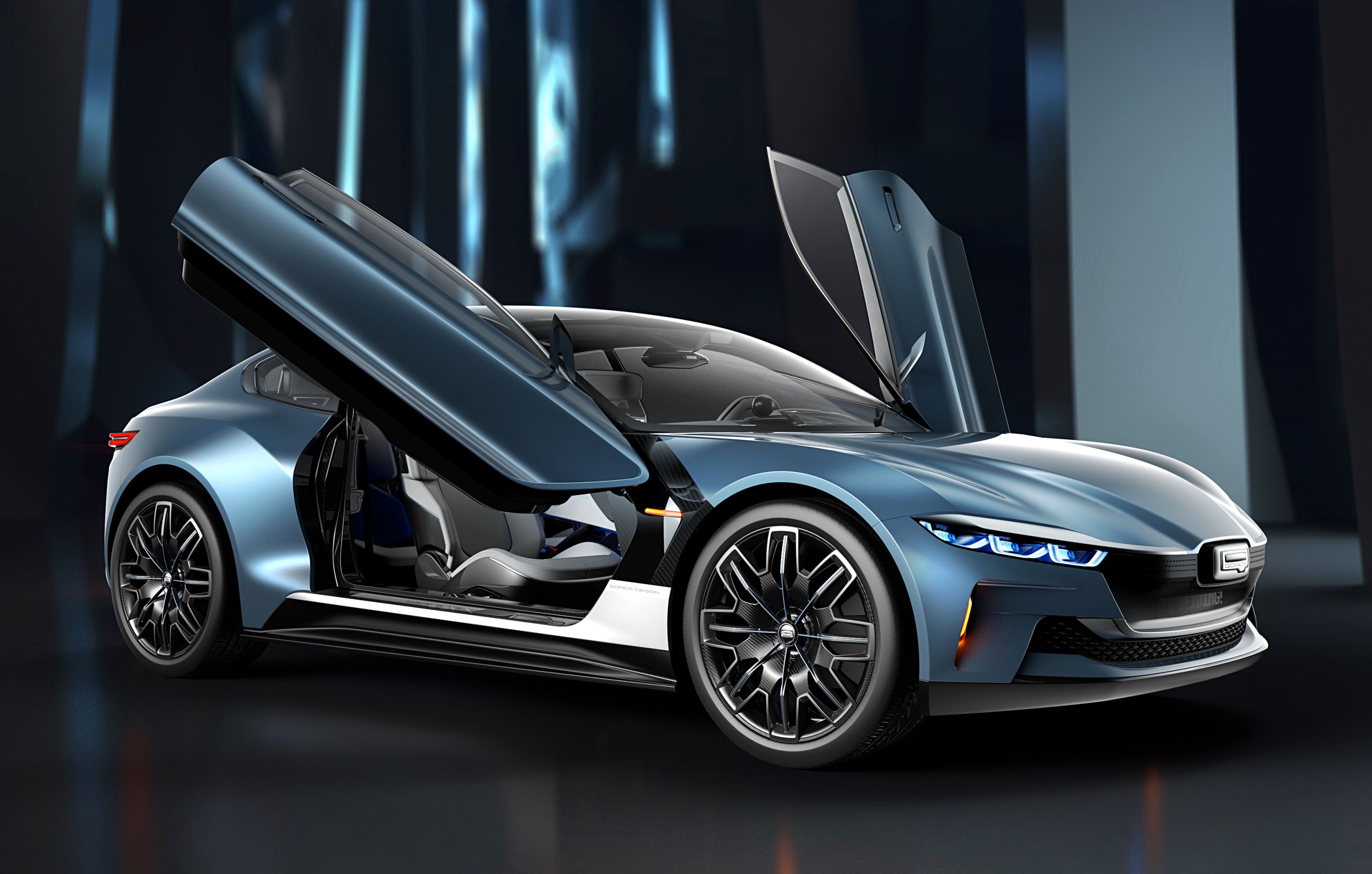 Qoros Mile 1 Concept, 2018