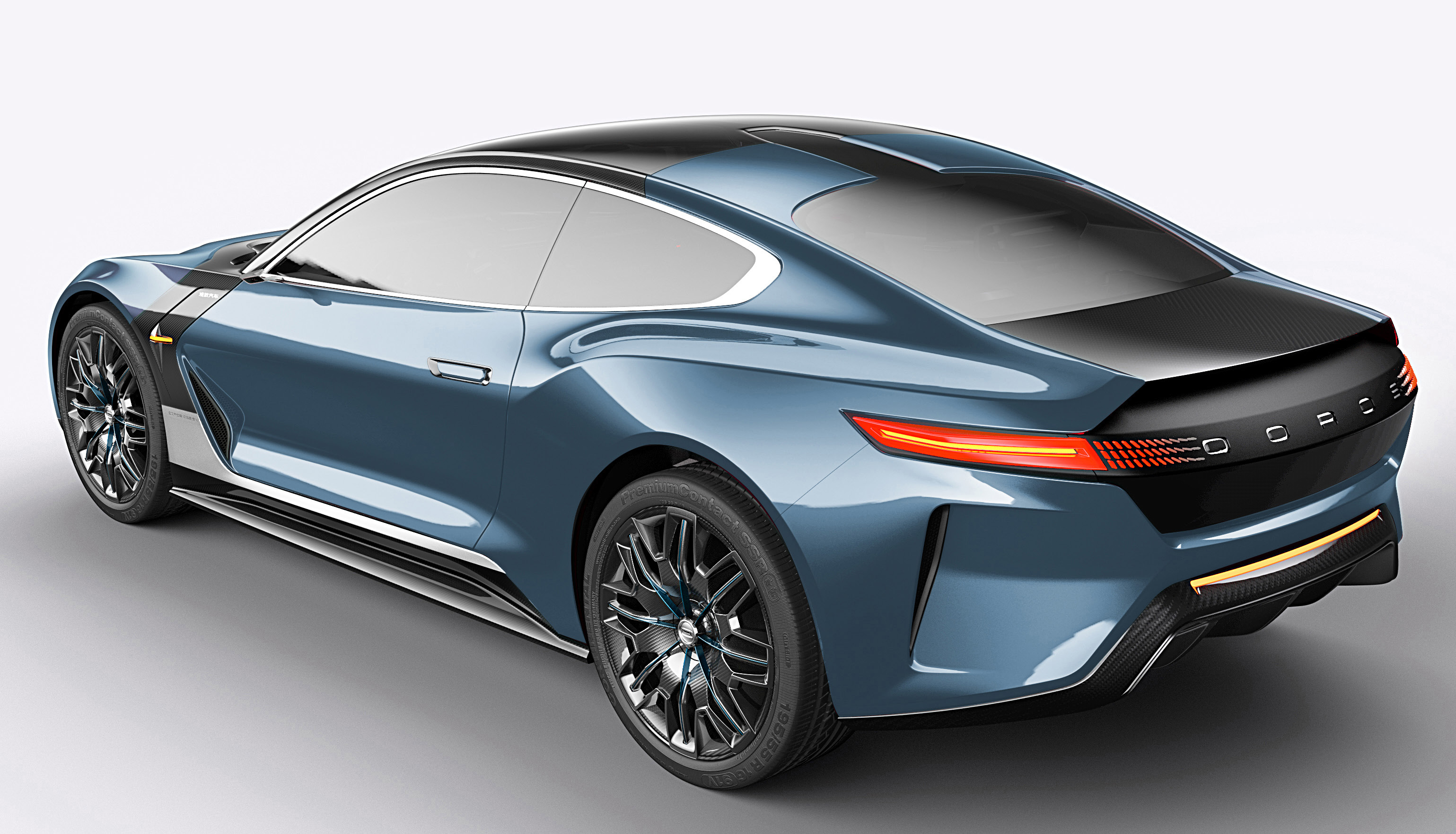 Qoros Mile 1 Concept, 2018