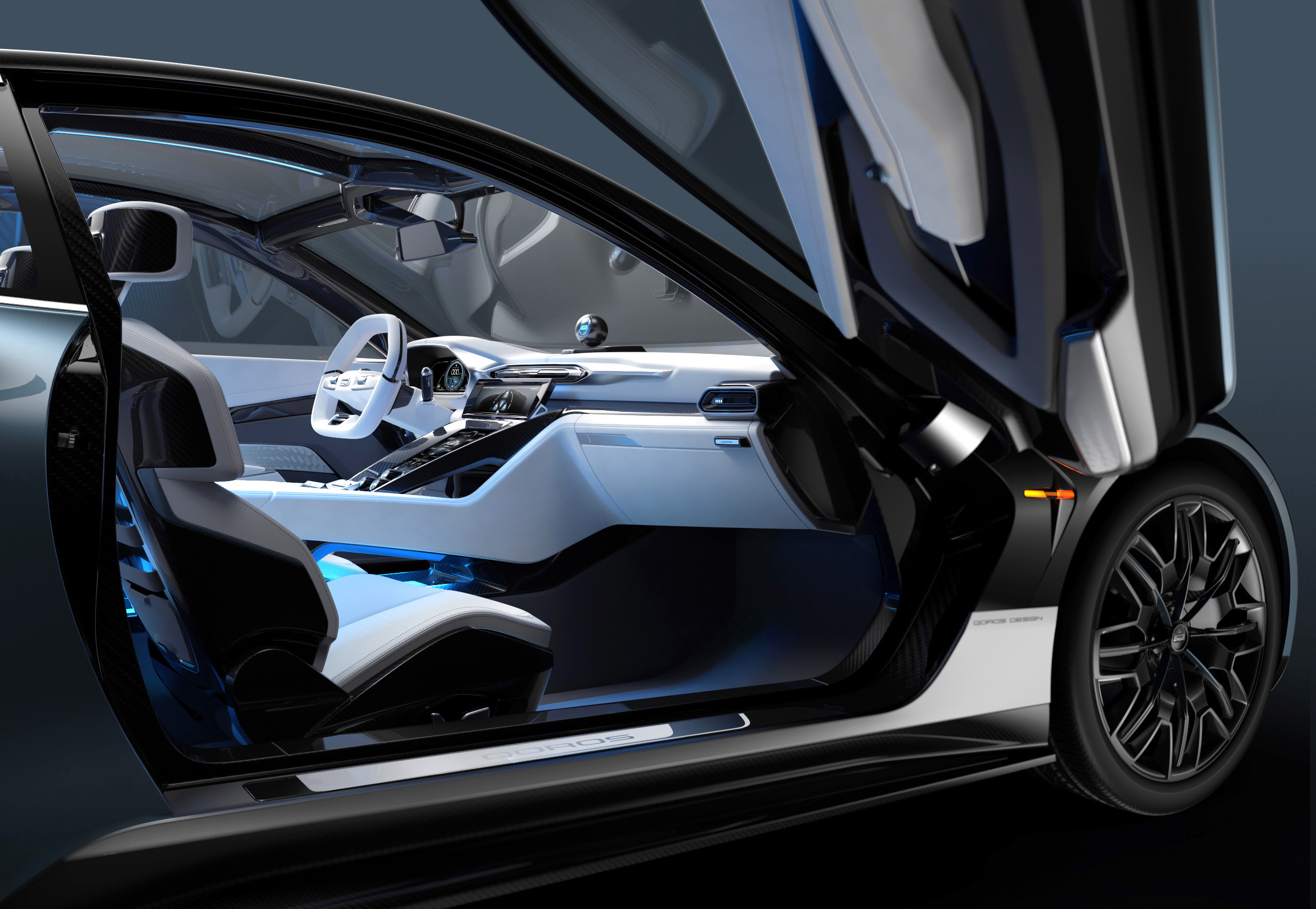 Qoros Mile 1 Concept, 2018 - Interior