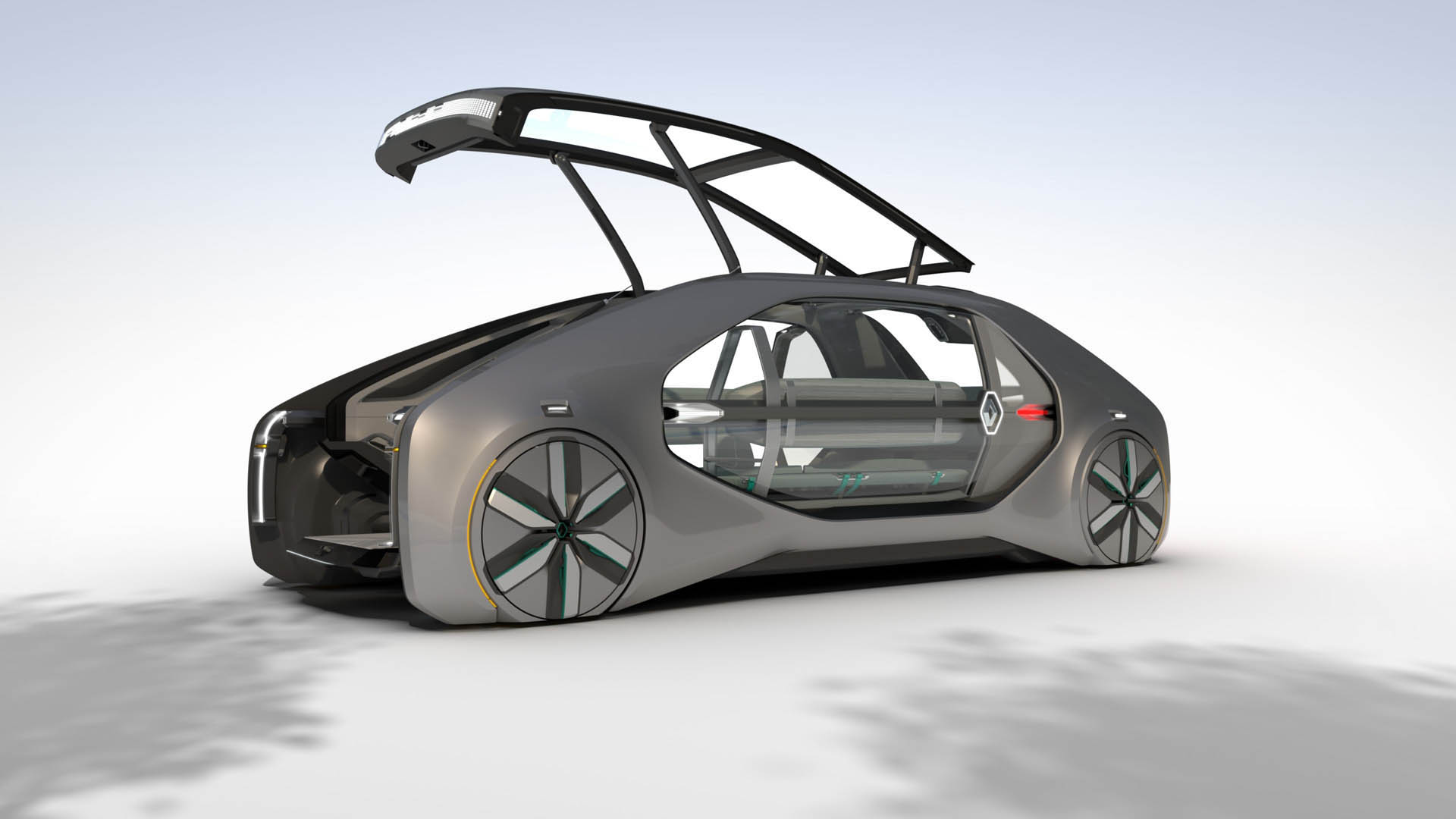 Renault concept ez go. Renault ez-go. Рено ez беспилотник. Renault concept ez go. Renault concept car.