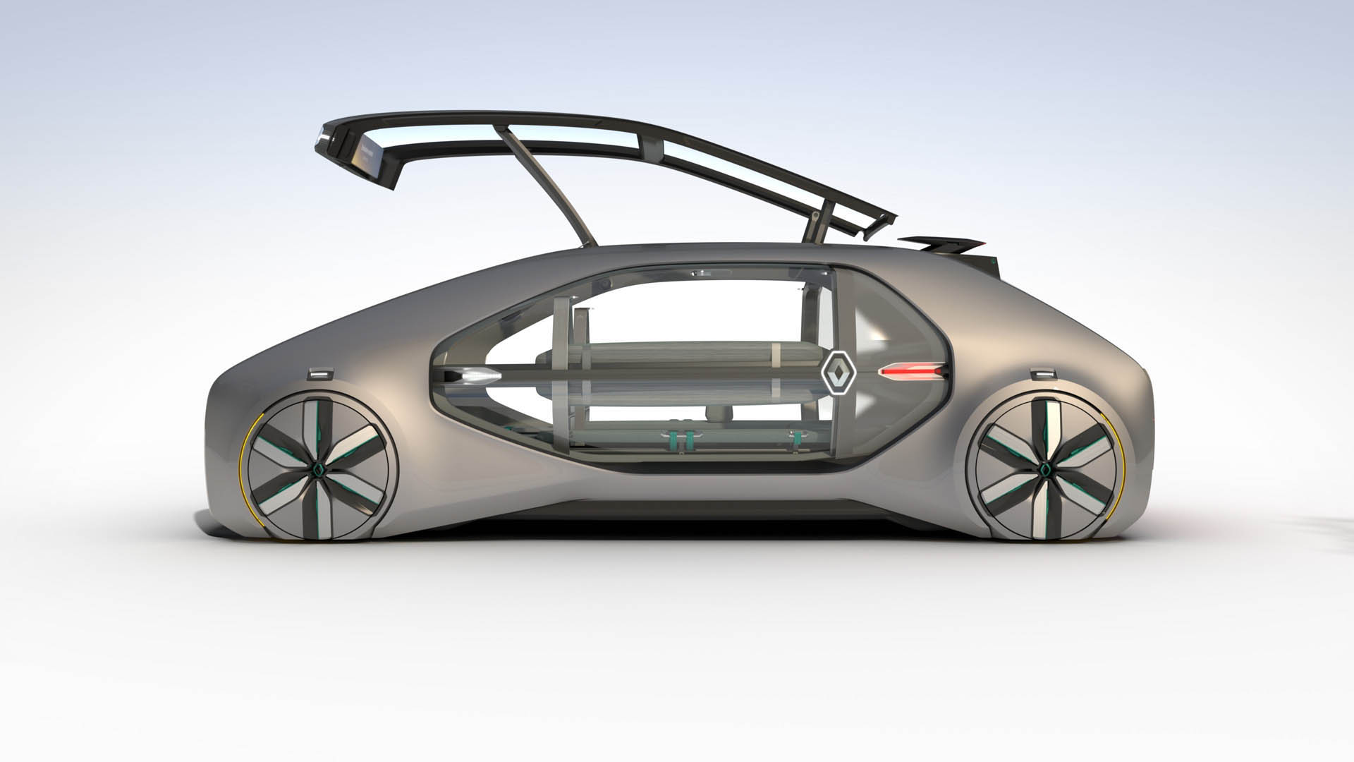 Renault EZ-GO Concept, 2018