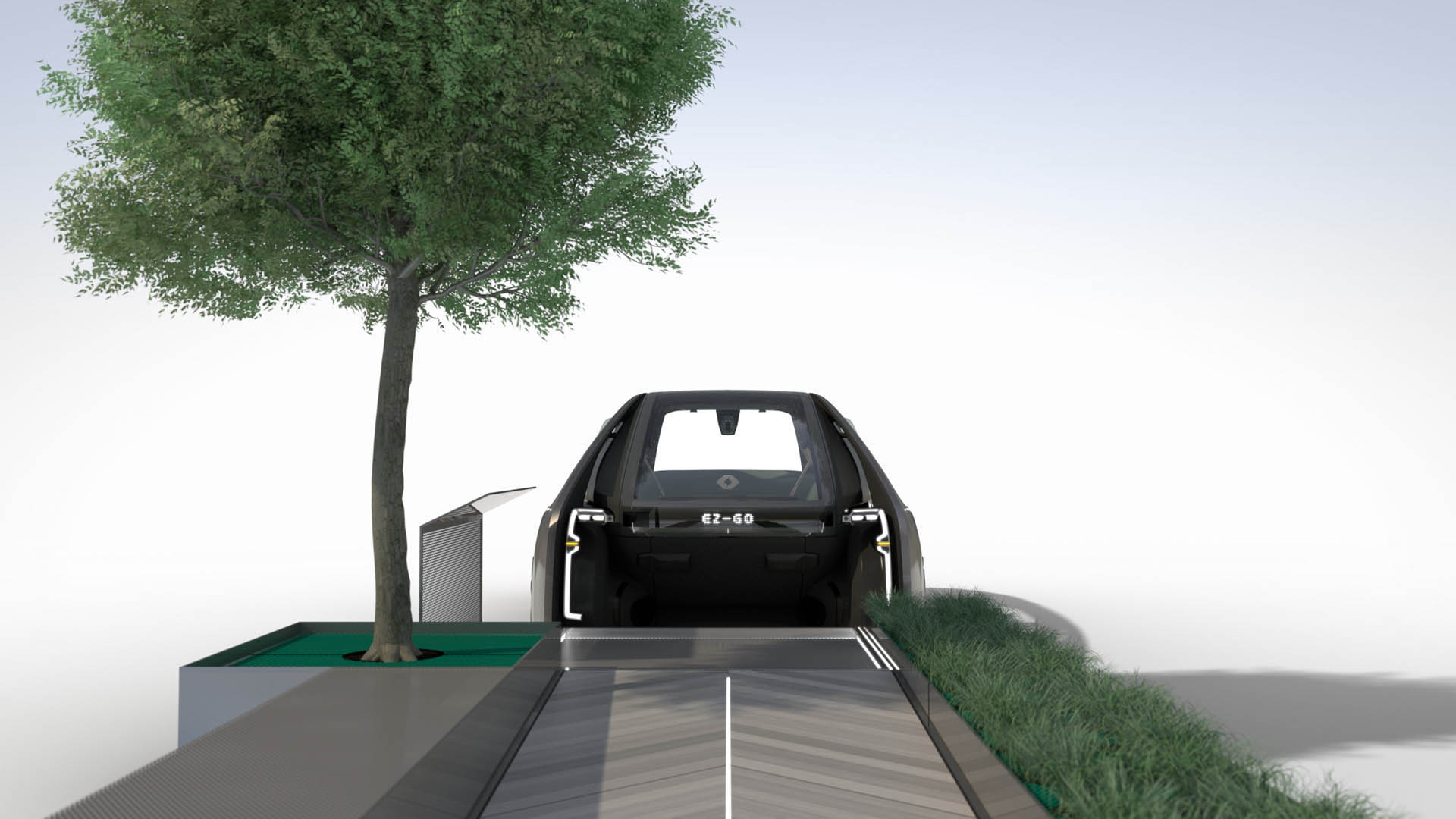 Renault EZ-GO Concept, 2018