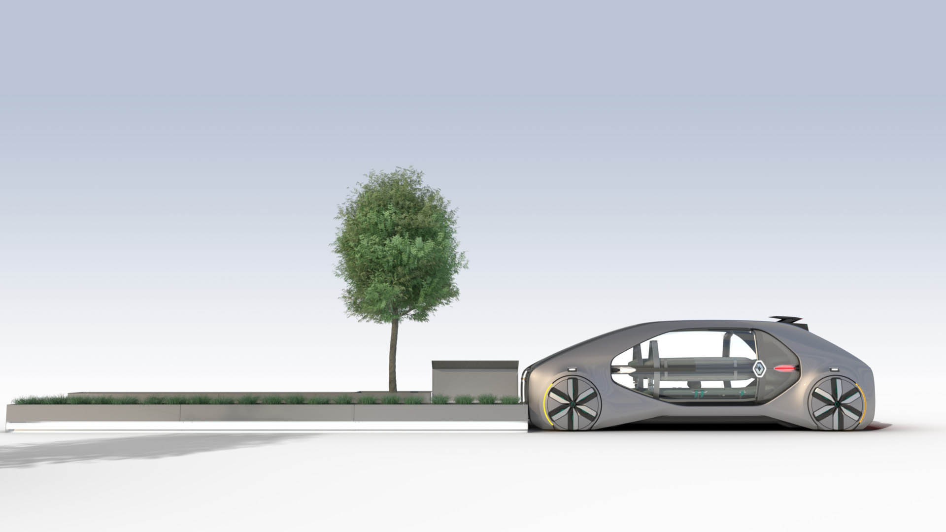 Renault EZ-GO Concept, 2018