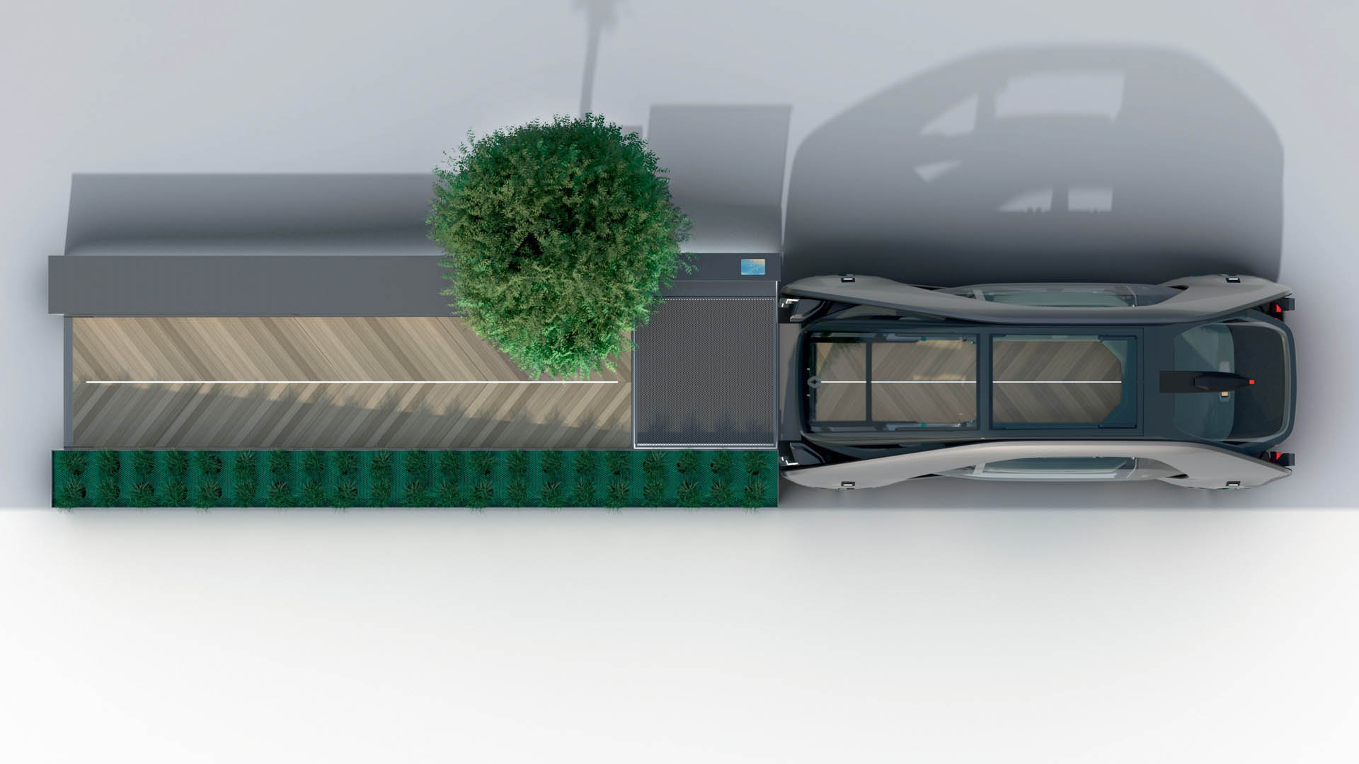 Renault EZ-GO Concept, 2018