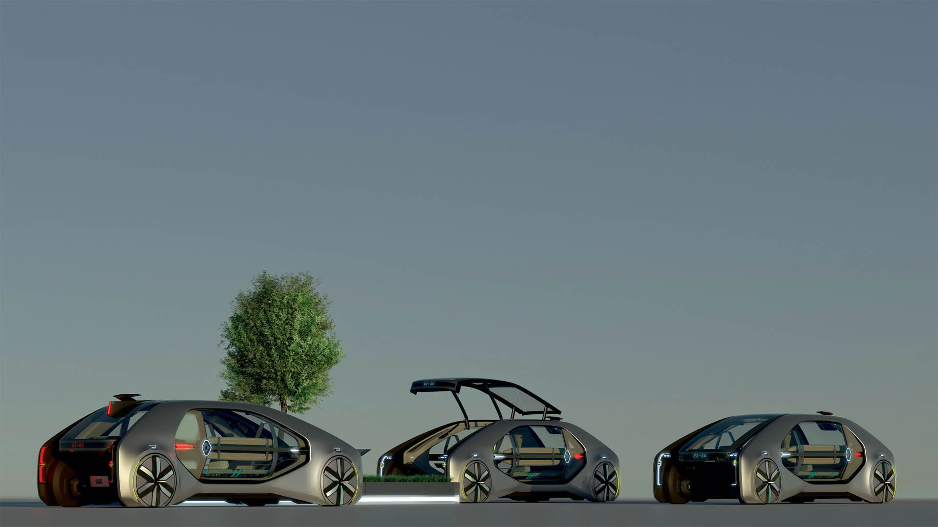 Renault EZ-GO Concept, 2018