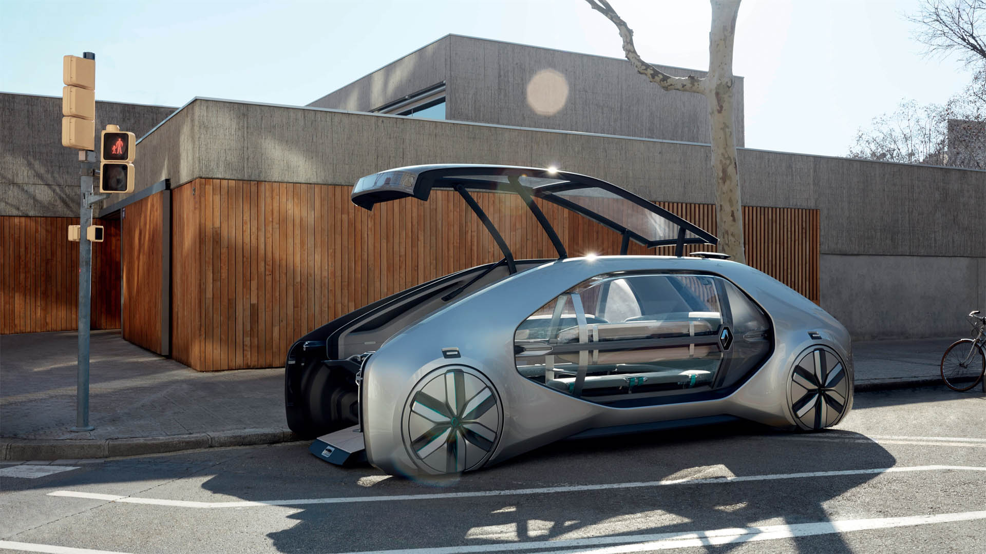 Концепт кар Renault ez go