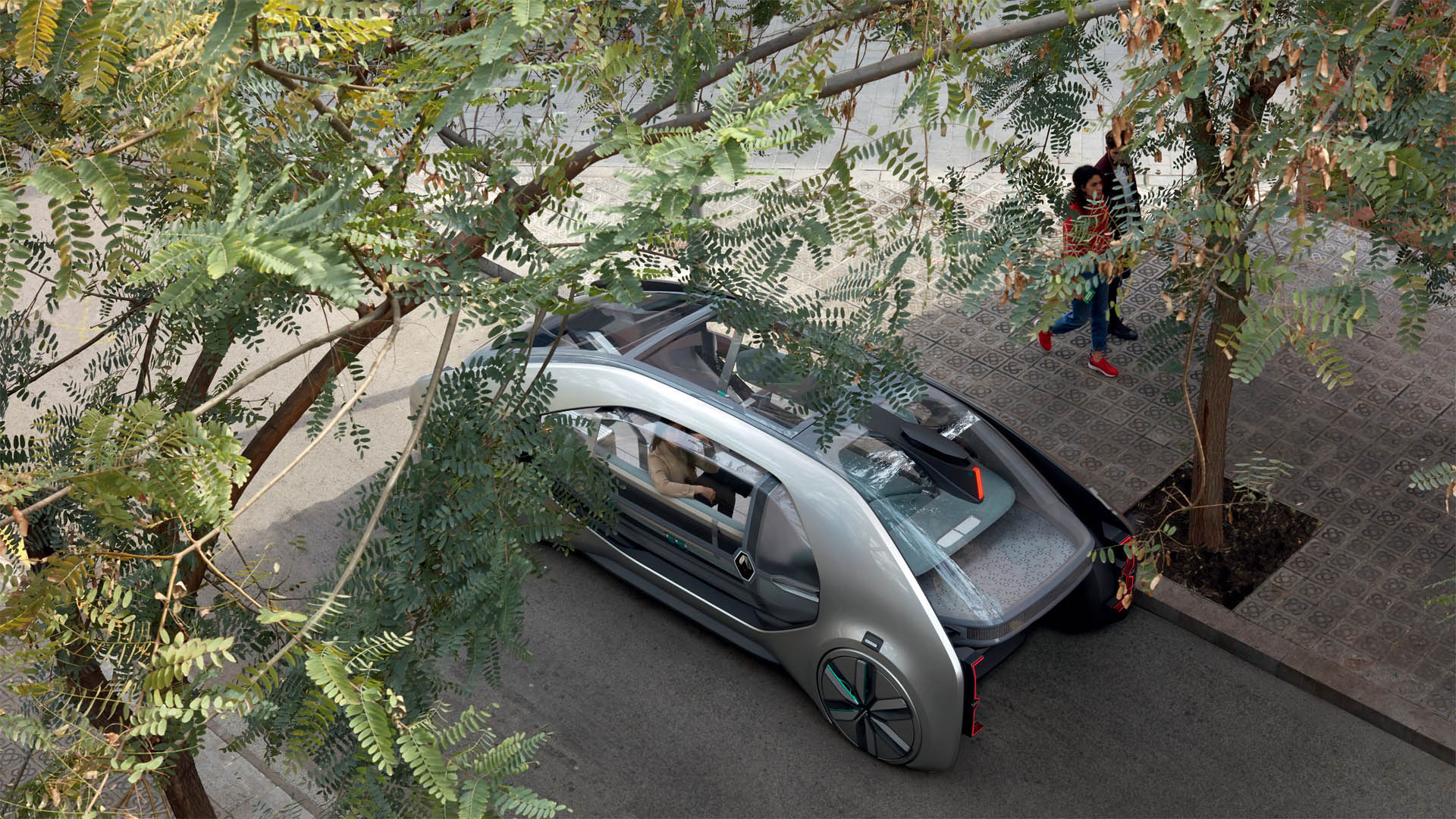 Renault EZ-GO Concept, 2018