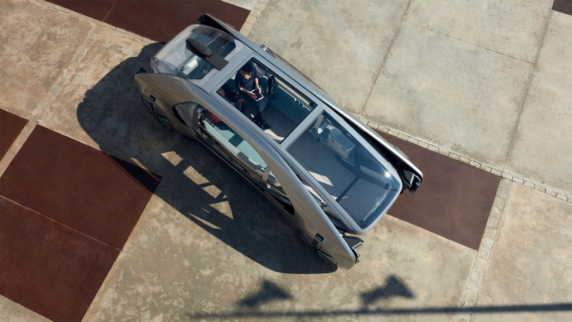 Renault EZ-GO Concept, 2018