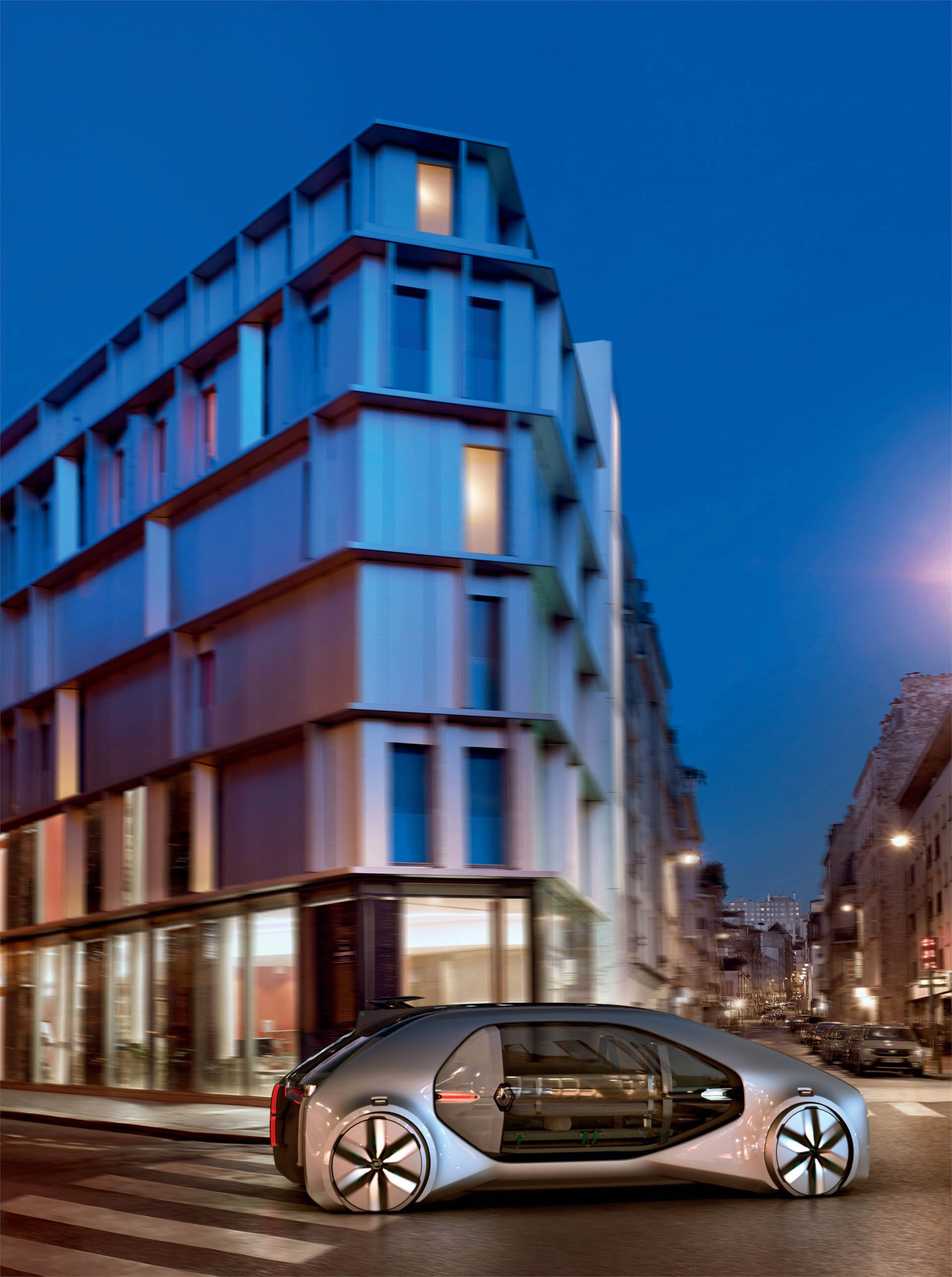 Renault EZ-GO Concept, 2018