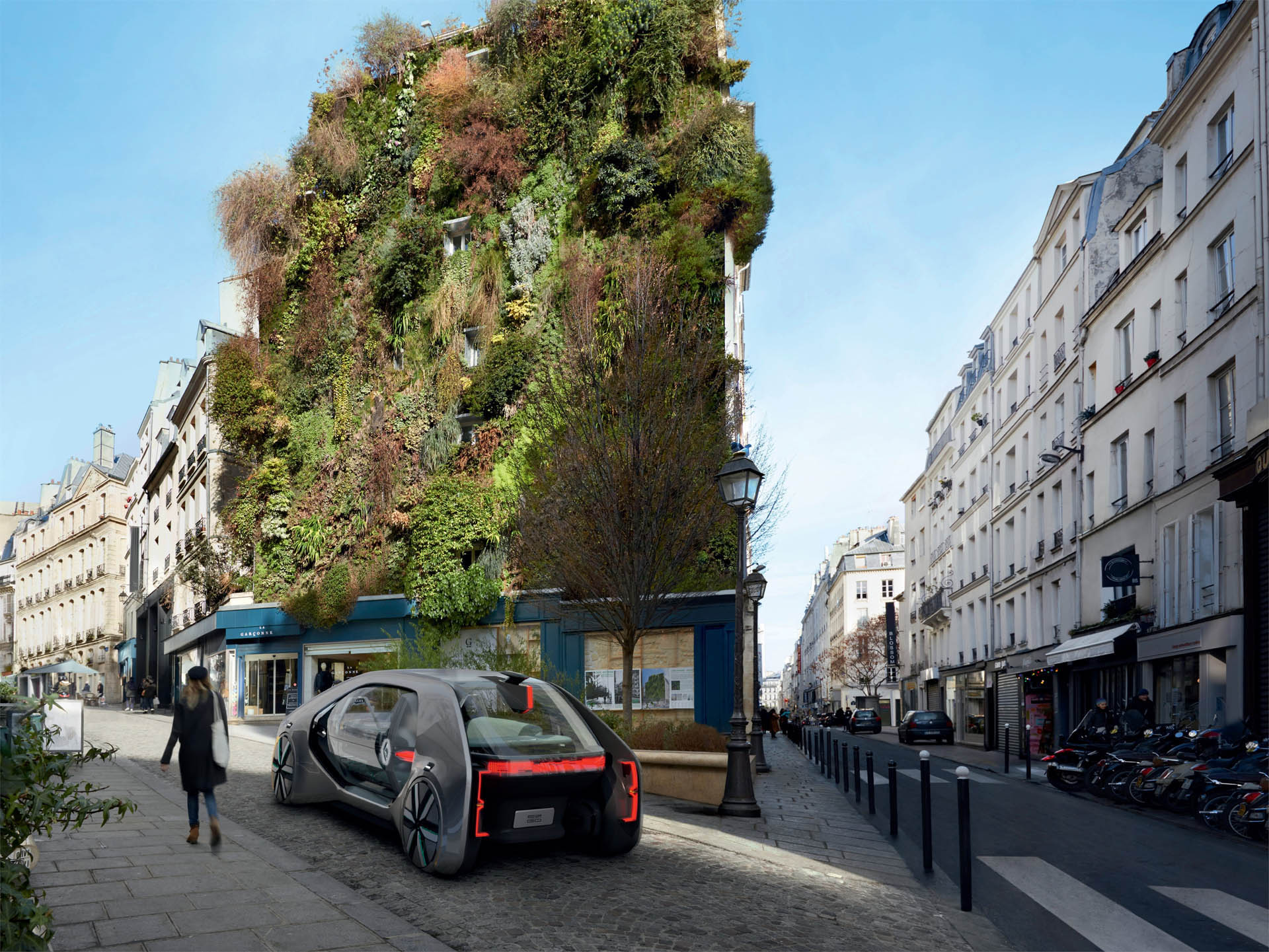 Renault EZ-GO Concept, 2018