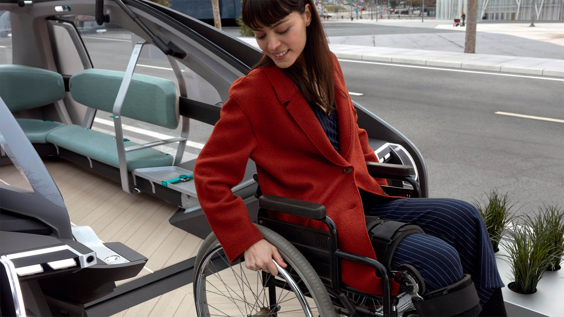 Renault EZ-GO Concept, 2018