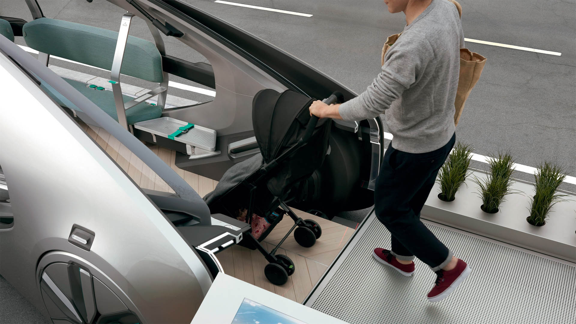 Renault EZ-GO Concept, 2018