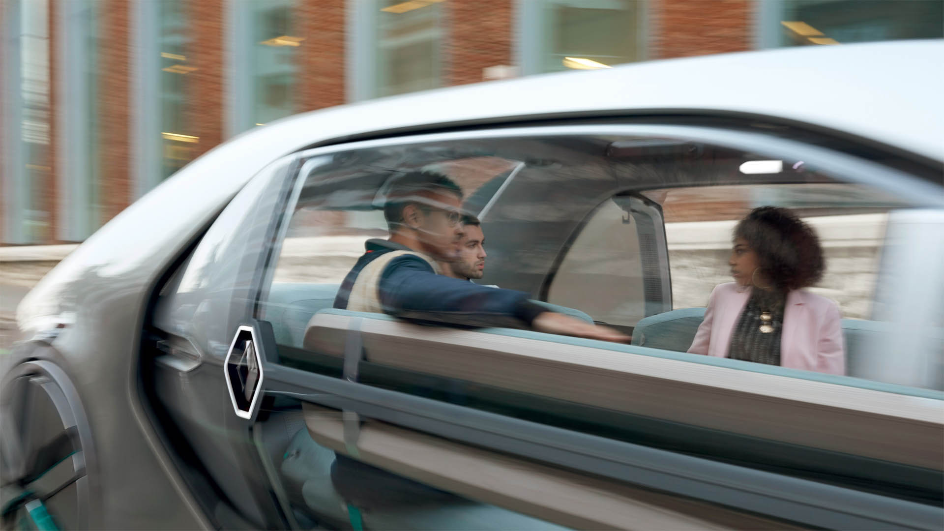 Renault EZ-GO Concept, 2018