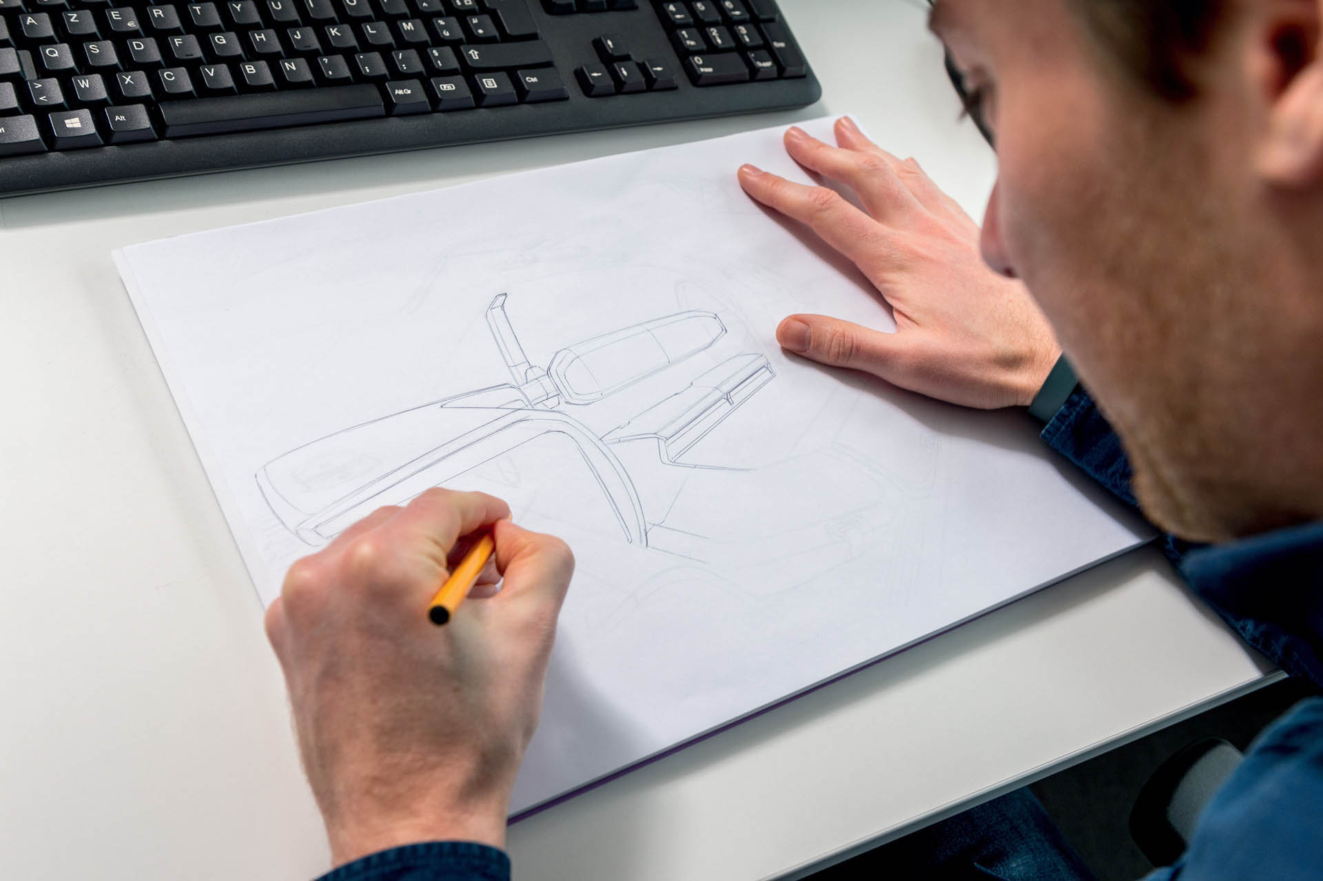 Renault EZ-GO Concept, 2018 - Design Genesis