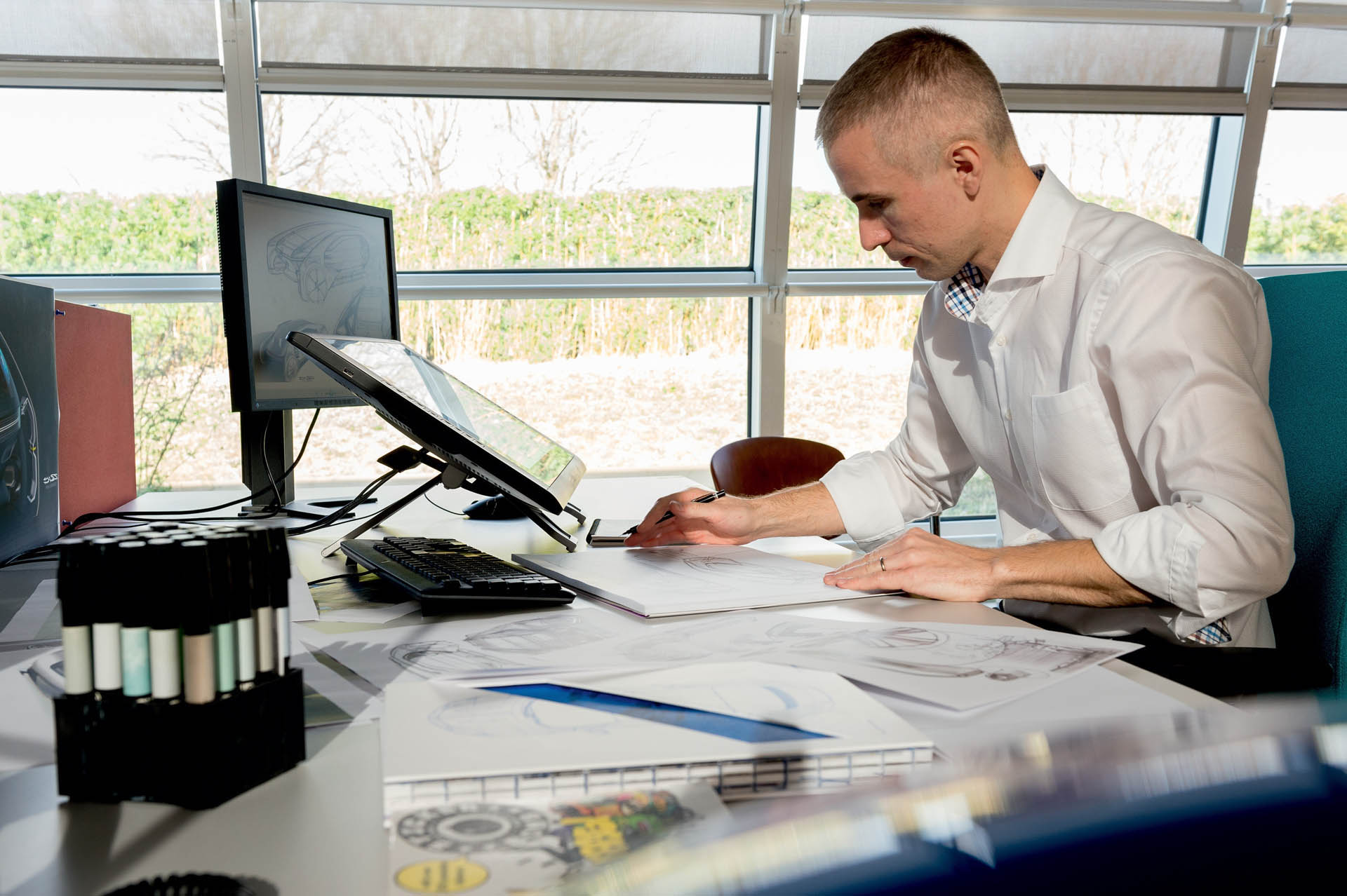 Renault EZ-GO Concept, 2018 - Design Genesis