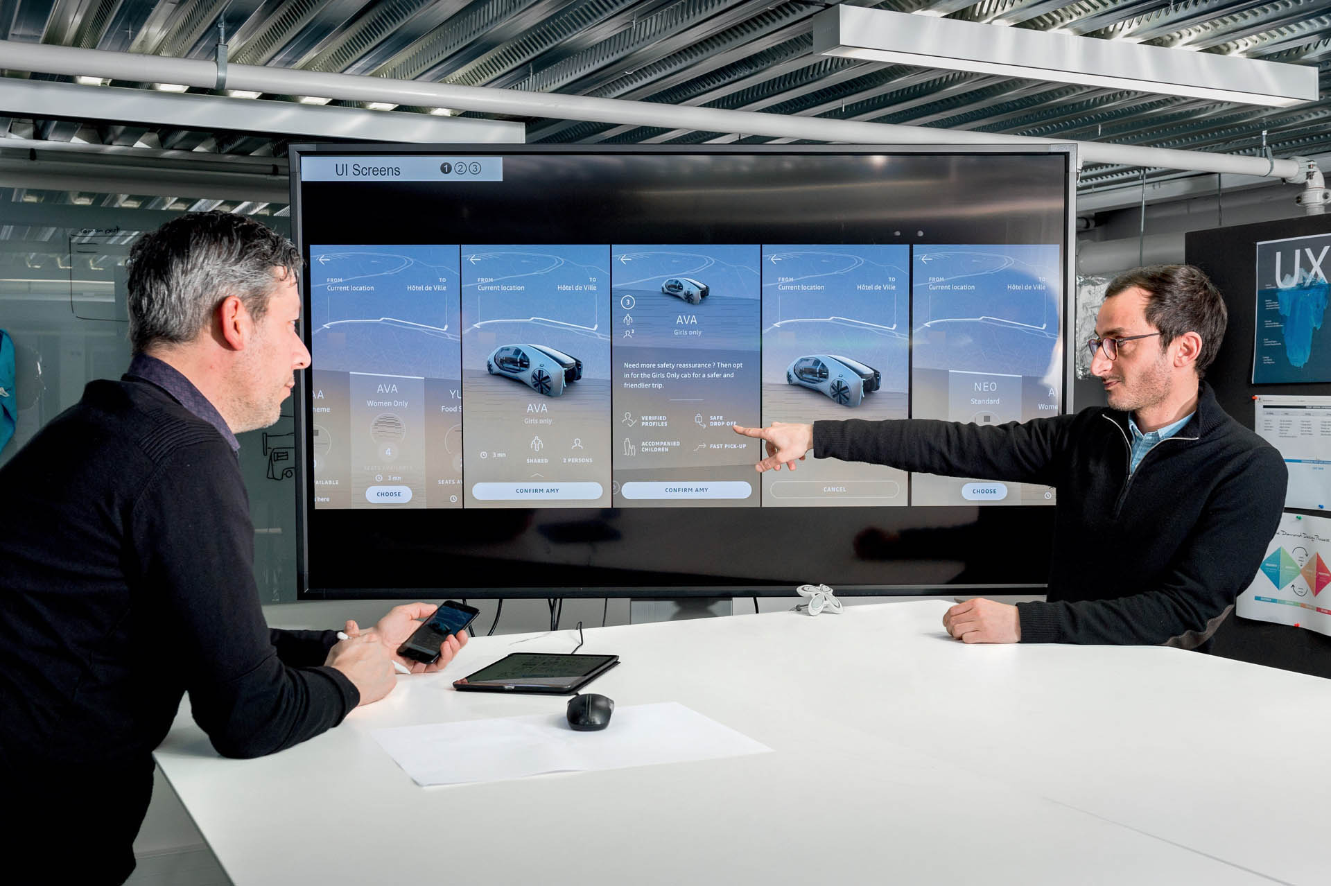 Renault EZ-GO Concept, 2018 - Design Genesis