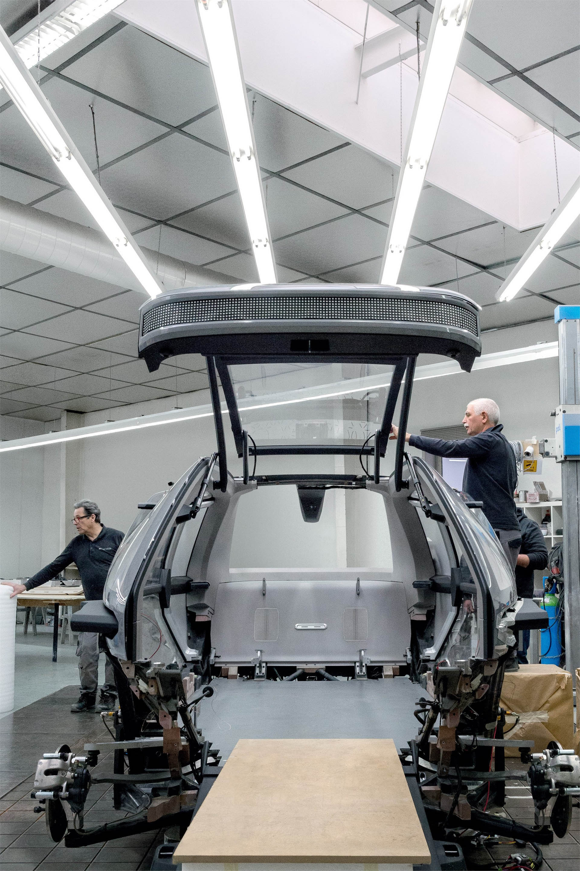 Renault EZ-GO Concept, 2018 - Design Genesis