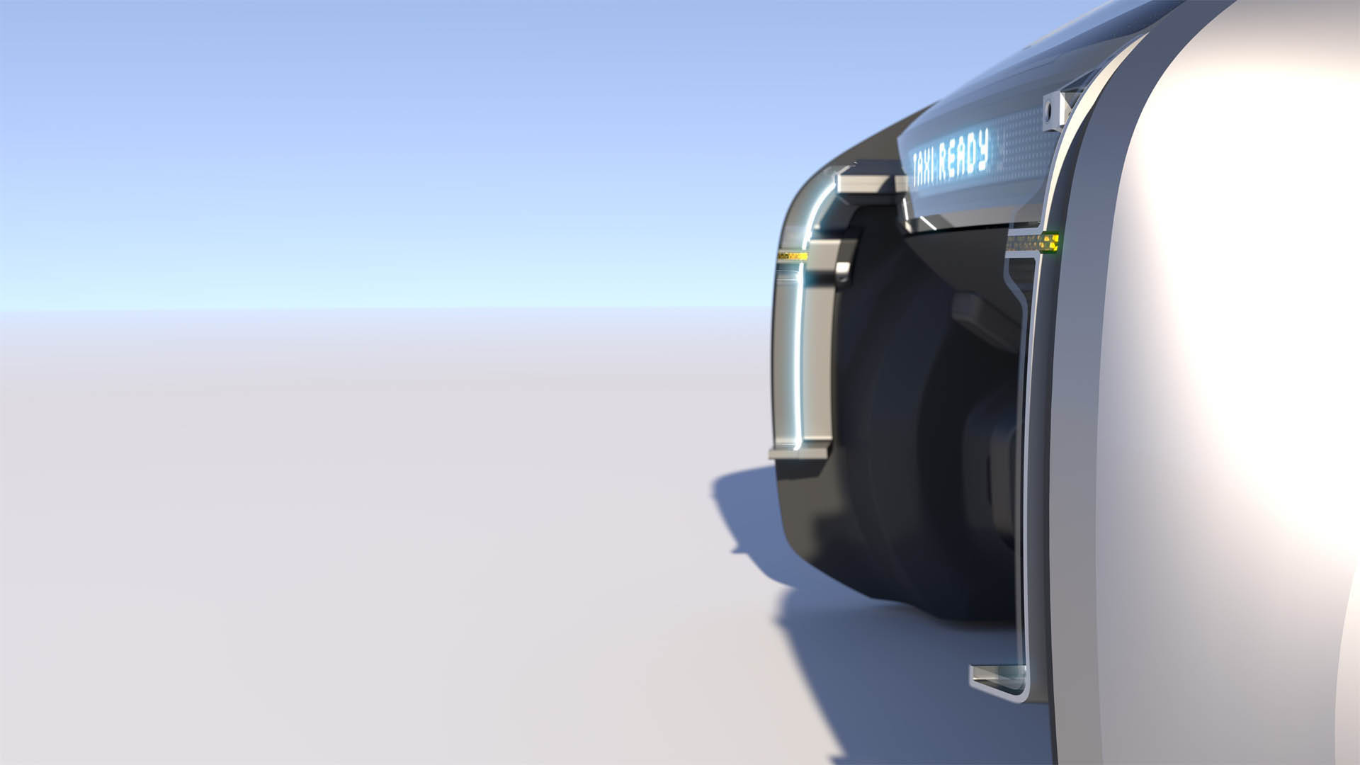 Renault EZ-GO Concept, 2018