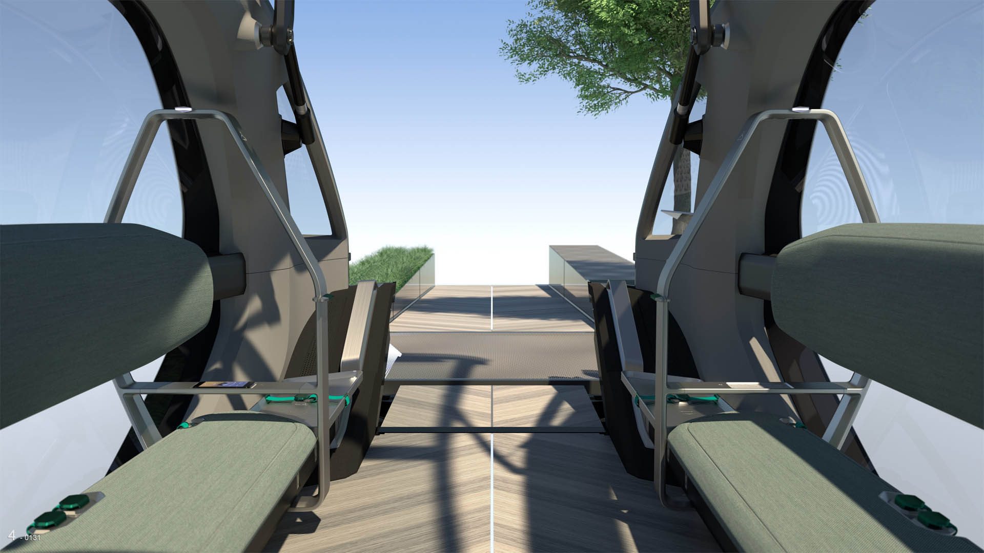 Renault EZ-GO Concept, 2018