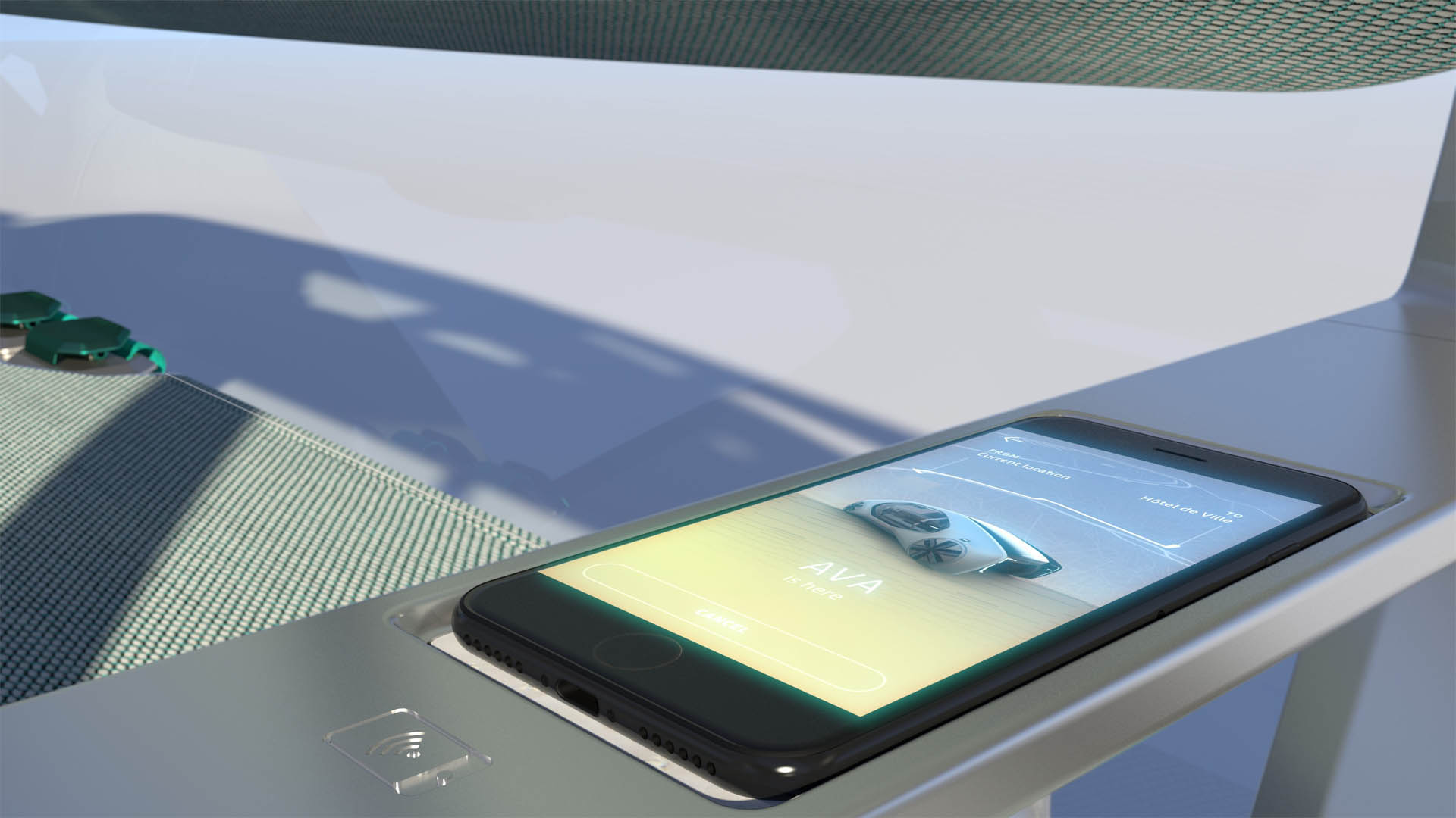 Renault EZ-GO Concept, 2018