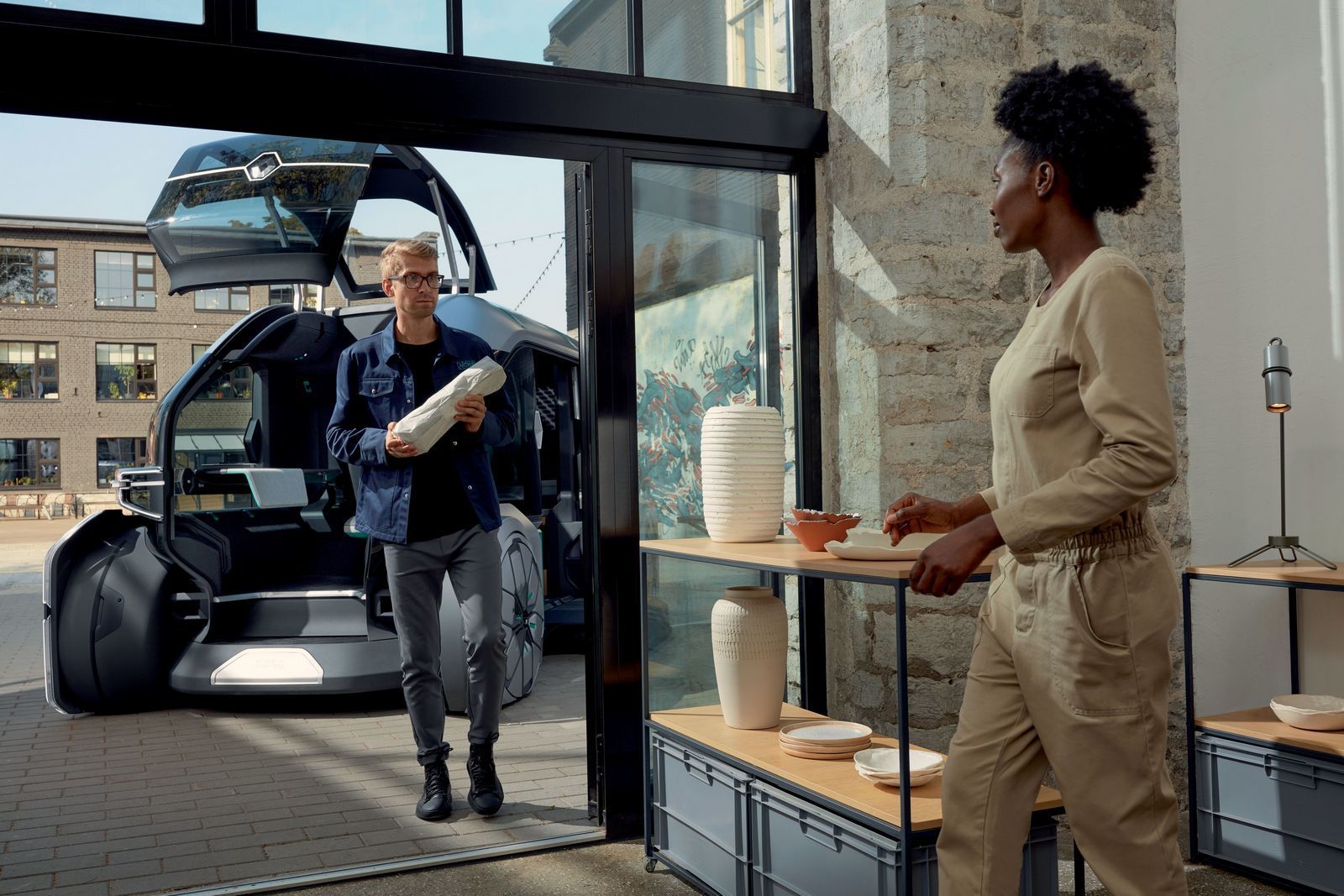 Renault EZ-Pro Concept, 2018