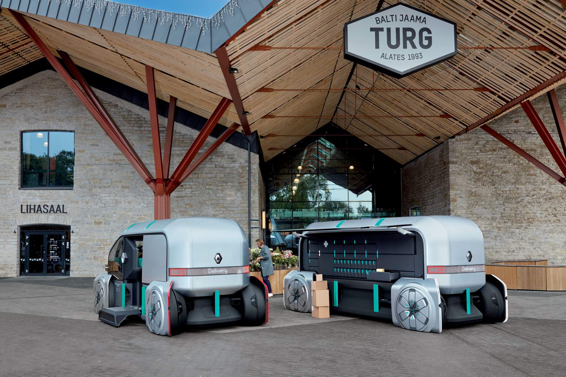 Renault EZ-Pro Concept, 2018