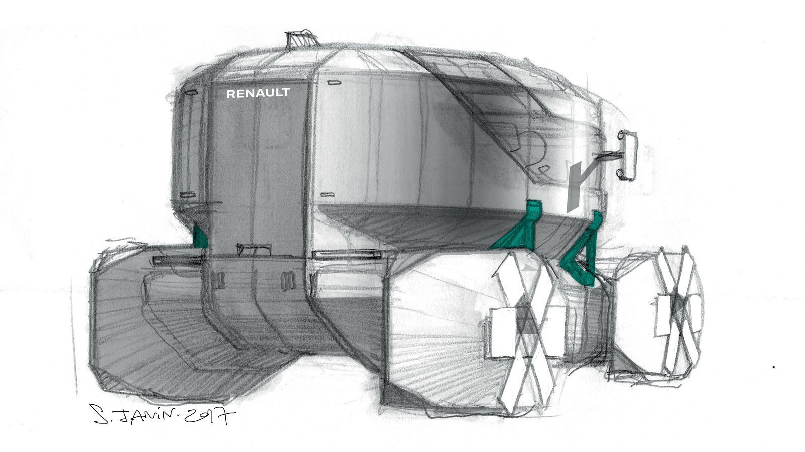 Renault EZ-Pro Concept, 2018