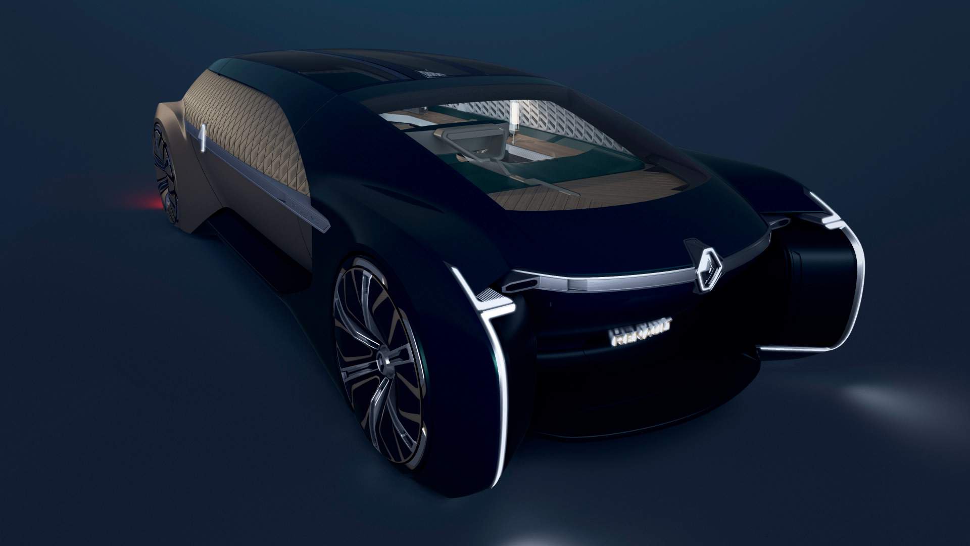 Renault EZ-Ultimo Concept, 2018