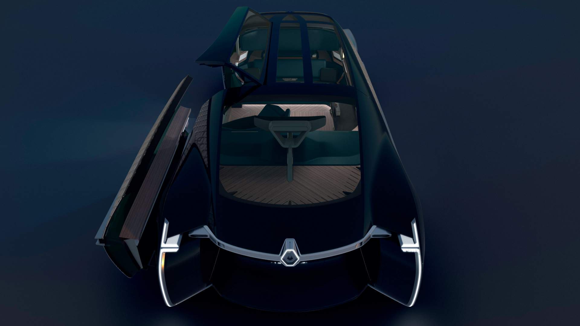 Renault EZ-Ultimo Concept, 2018