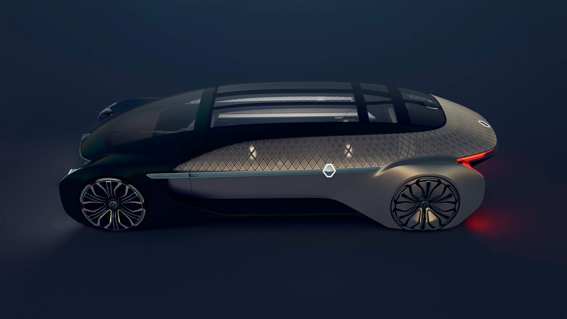 Renault EZ-Ultimo Concept, 2018