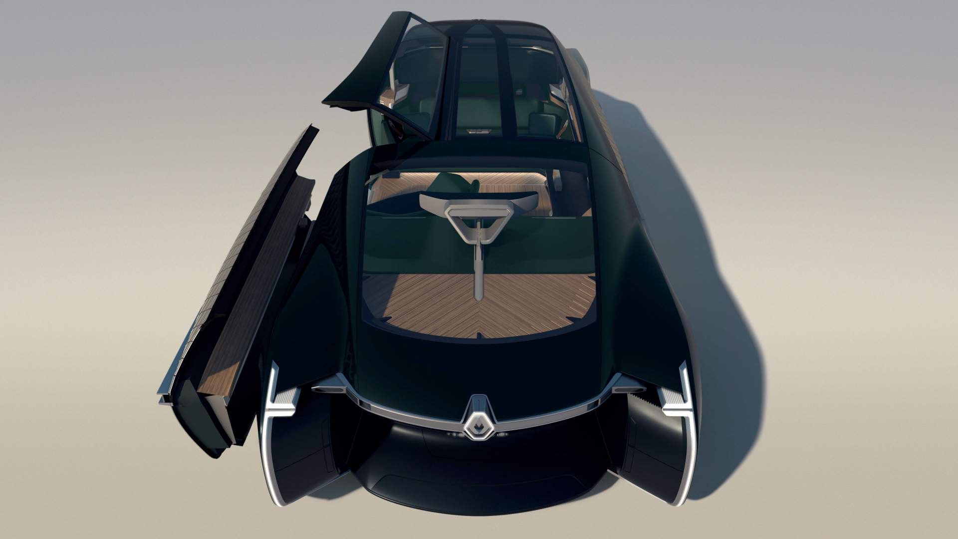 Renault EZ-Ultimo Concept, 2018