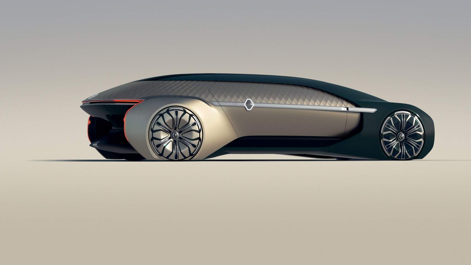 Renault EZ-Ultimo Concept, 2018
