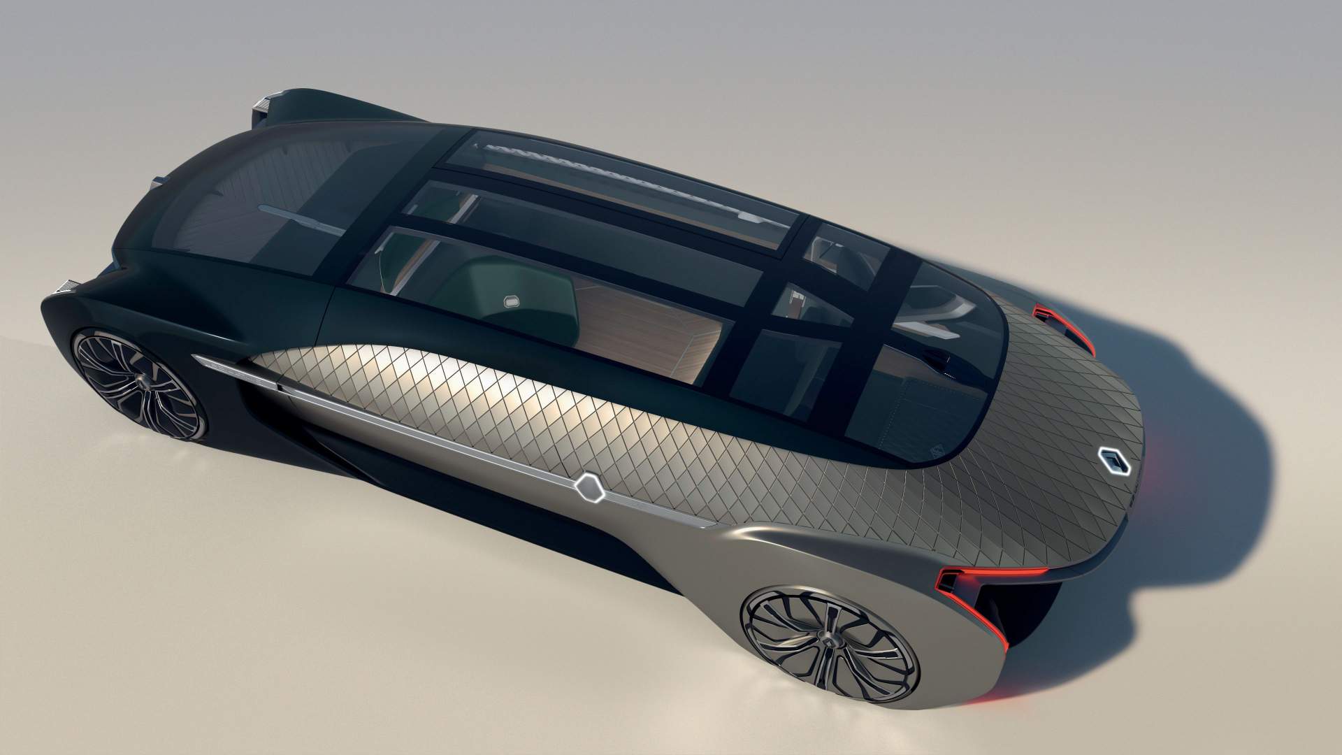 Renault EZ-Ultimo Concept, 2018