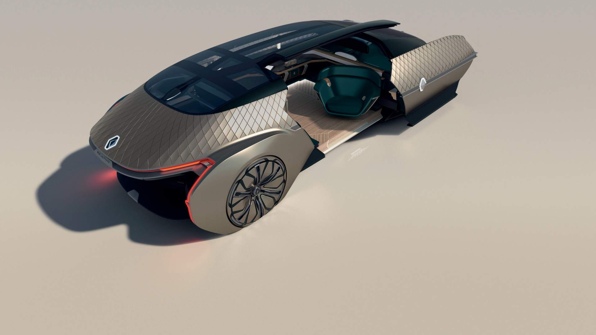 Renault EZ-Ultimo Concept, 2018