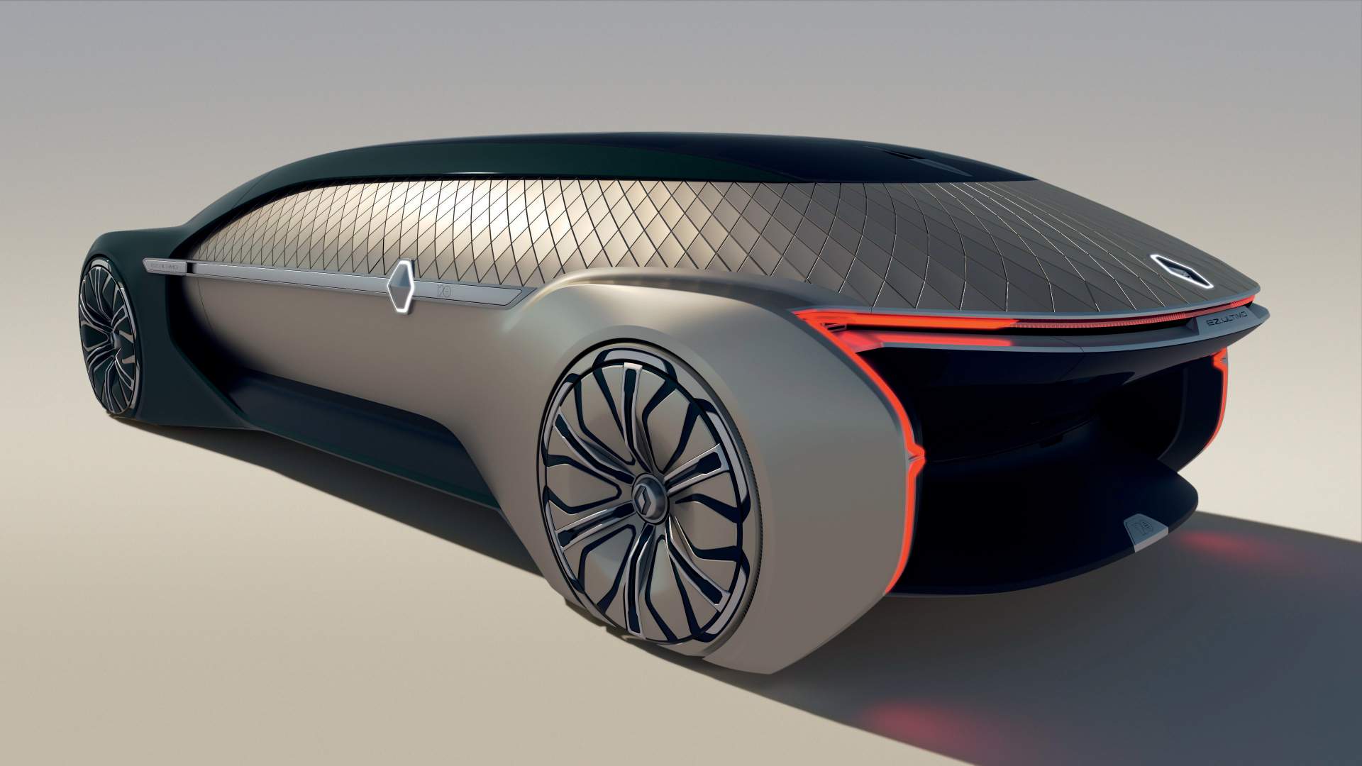 Renault EZ-Ultimo Concept, 2018