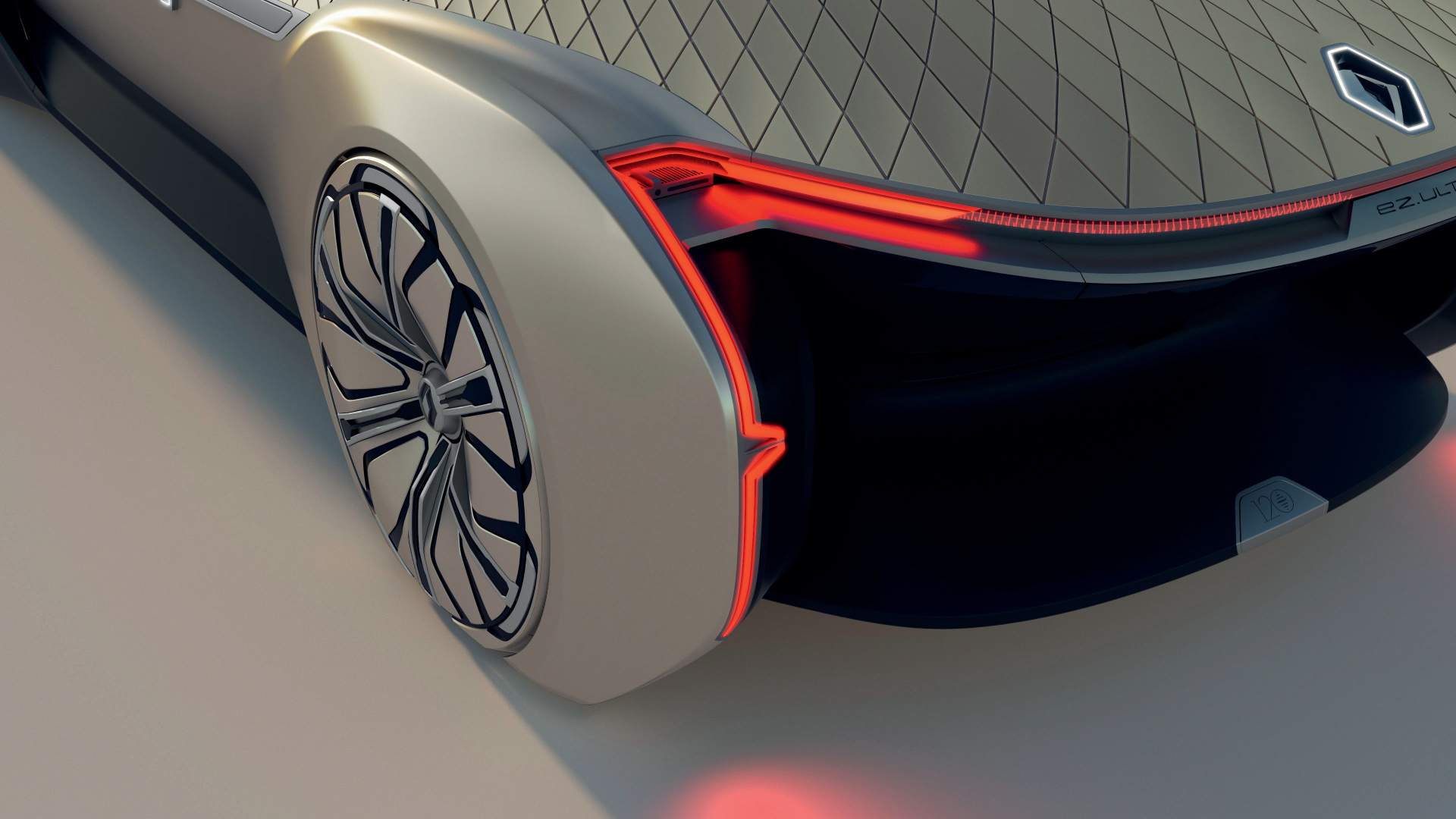 Renault EZ-Ultimo Concept, 2018