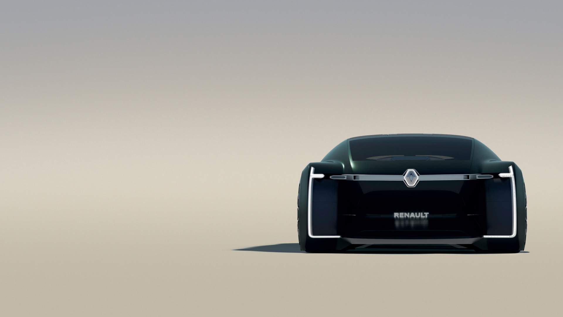 Renault EZ-Ultimo Concept, 2018