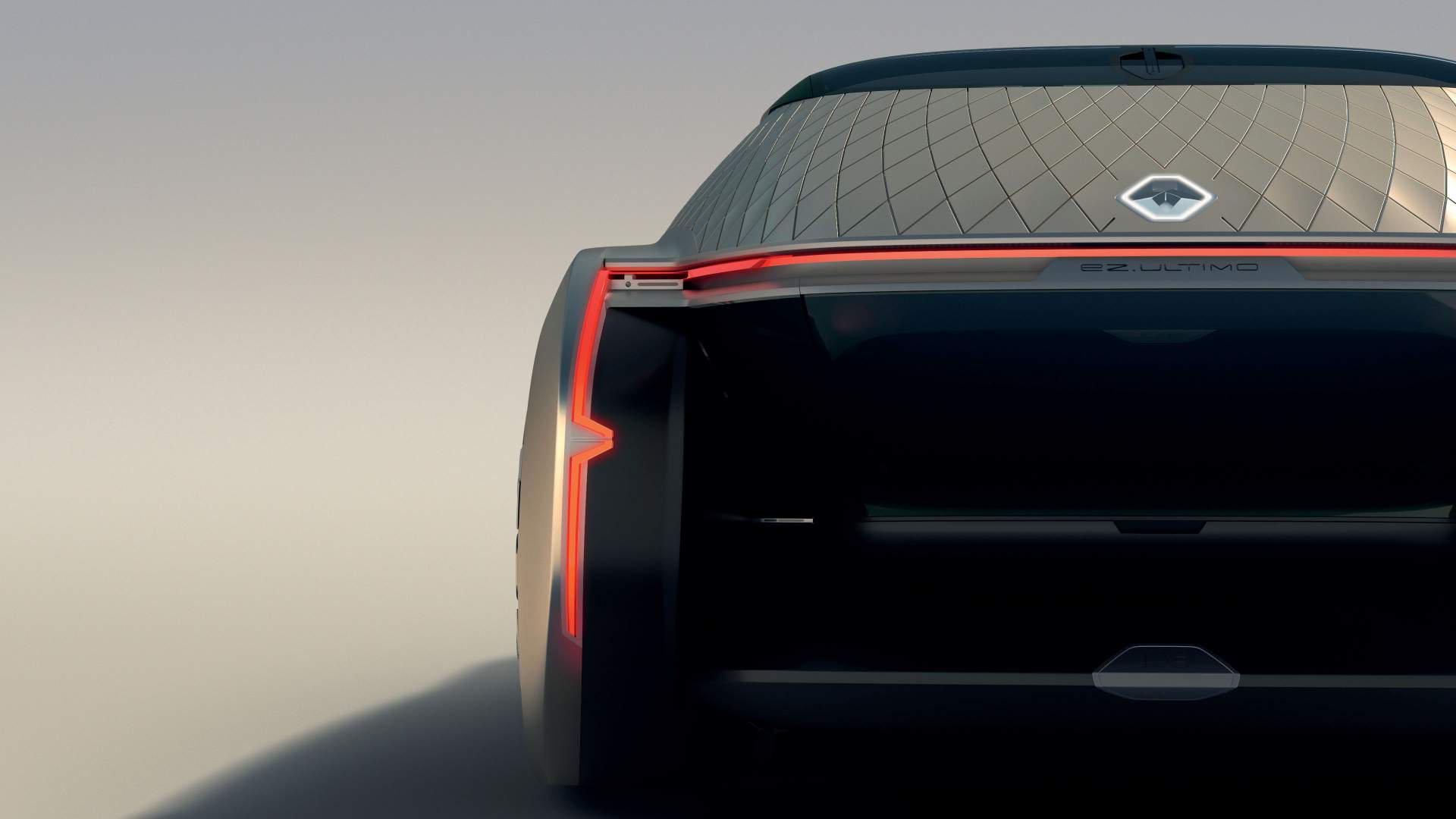 Renault EZ-Ultimo Concept, 2018