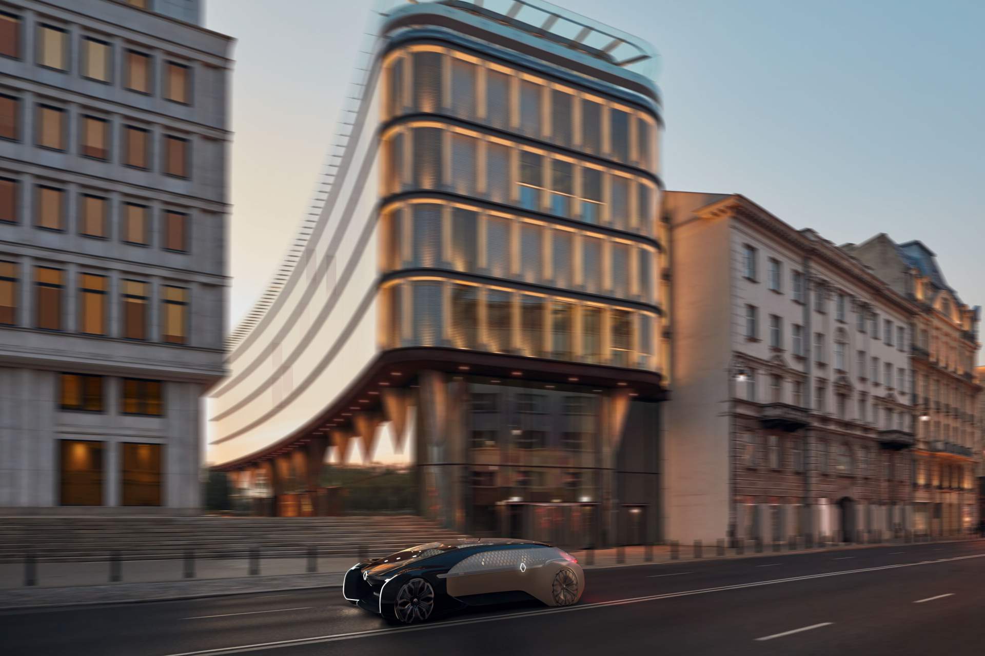 Renault EZ-Ultimo Concept, 2018