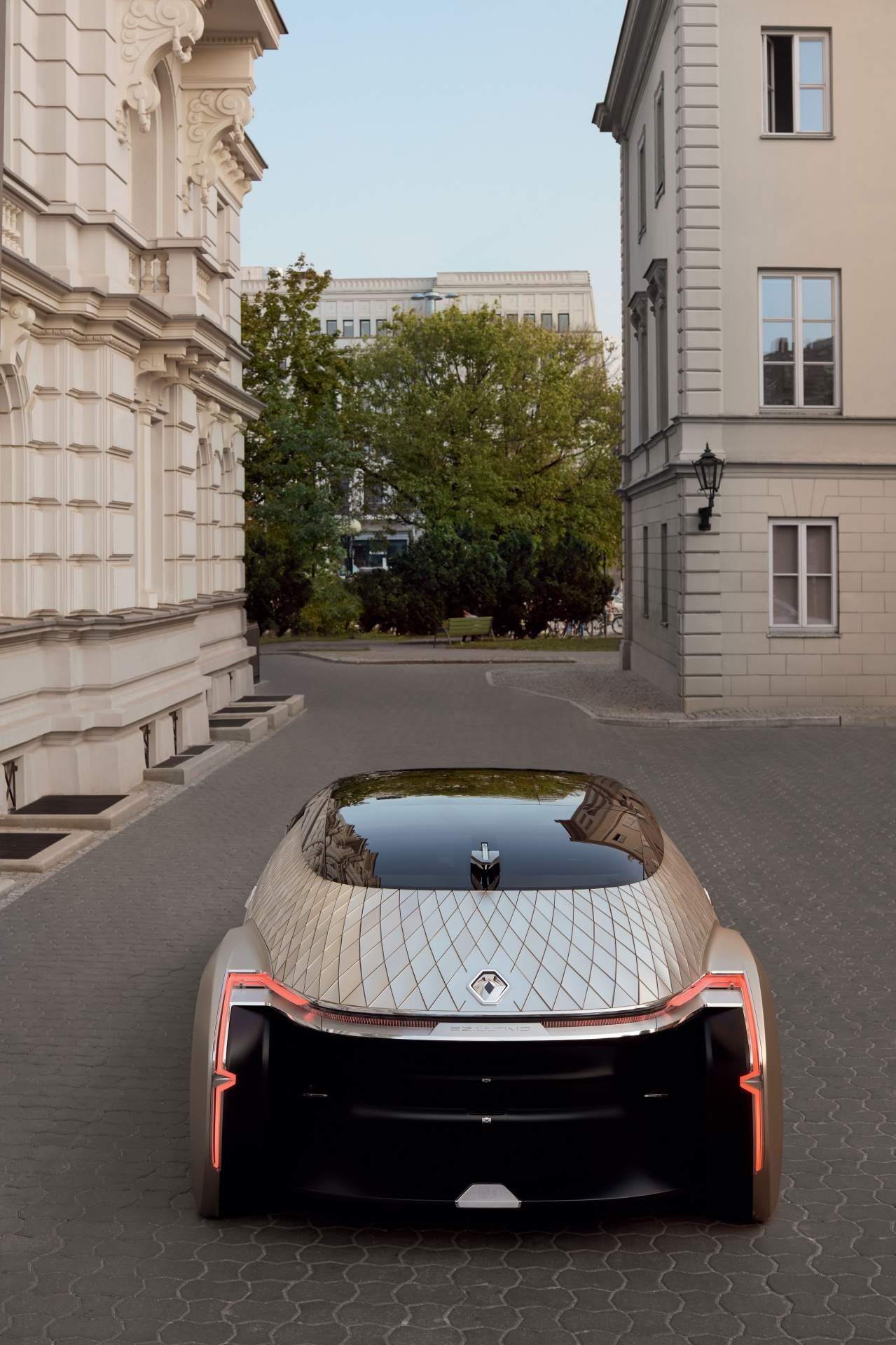 Renault EZ-Ultimo Concept, 2018