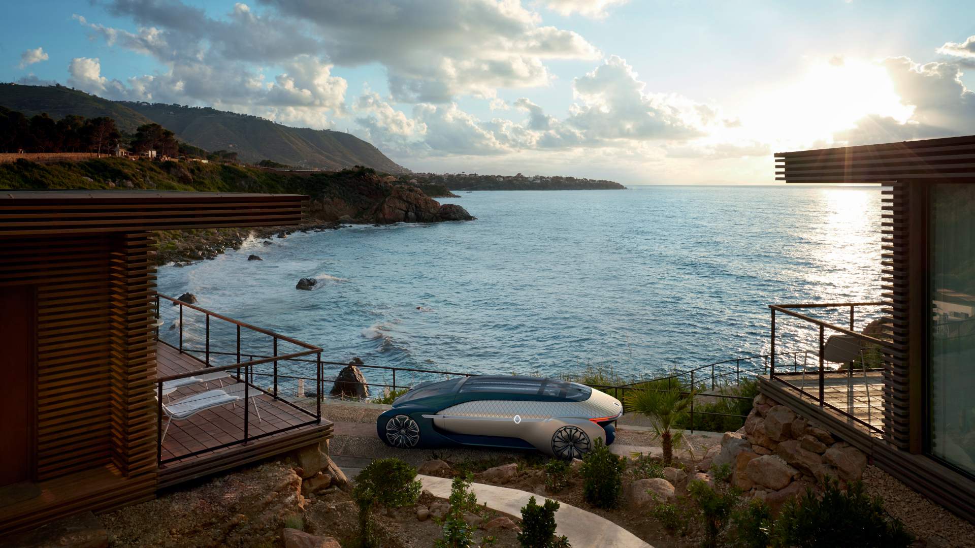 Renault EZ-Ultimo Concept, 2018