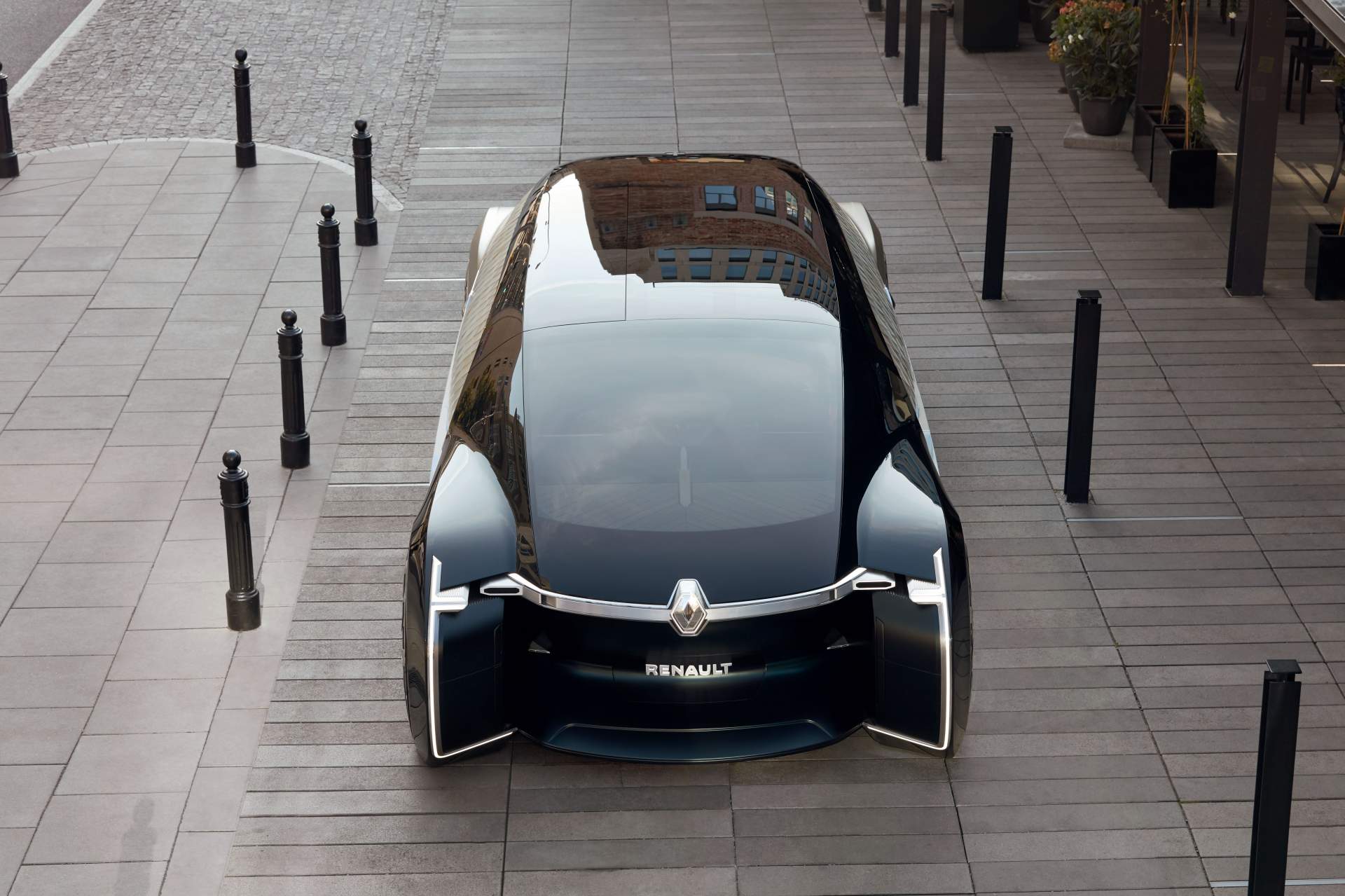 Renault EZ-Ultimo Concept, 2018