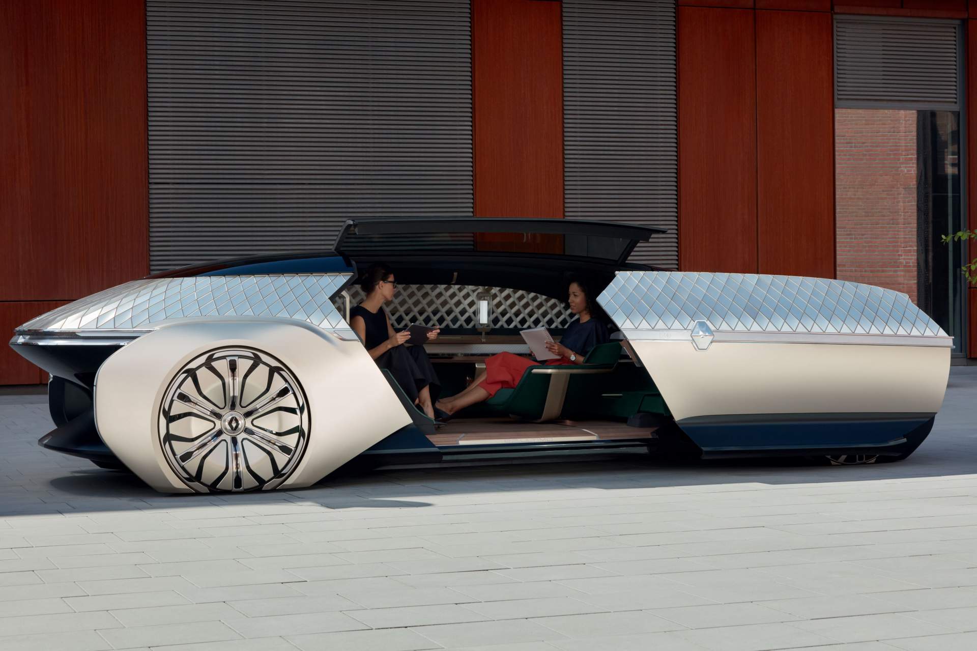 Renault EZ-Ultimo Concept, 2018