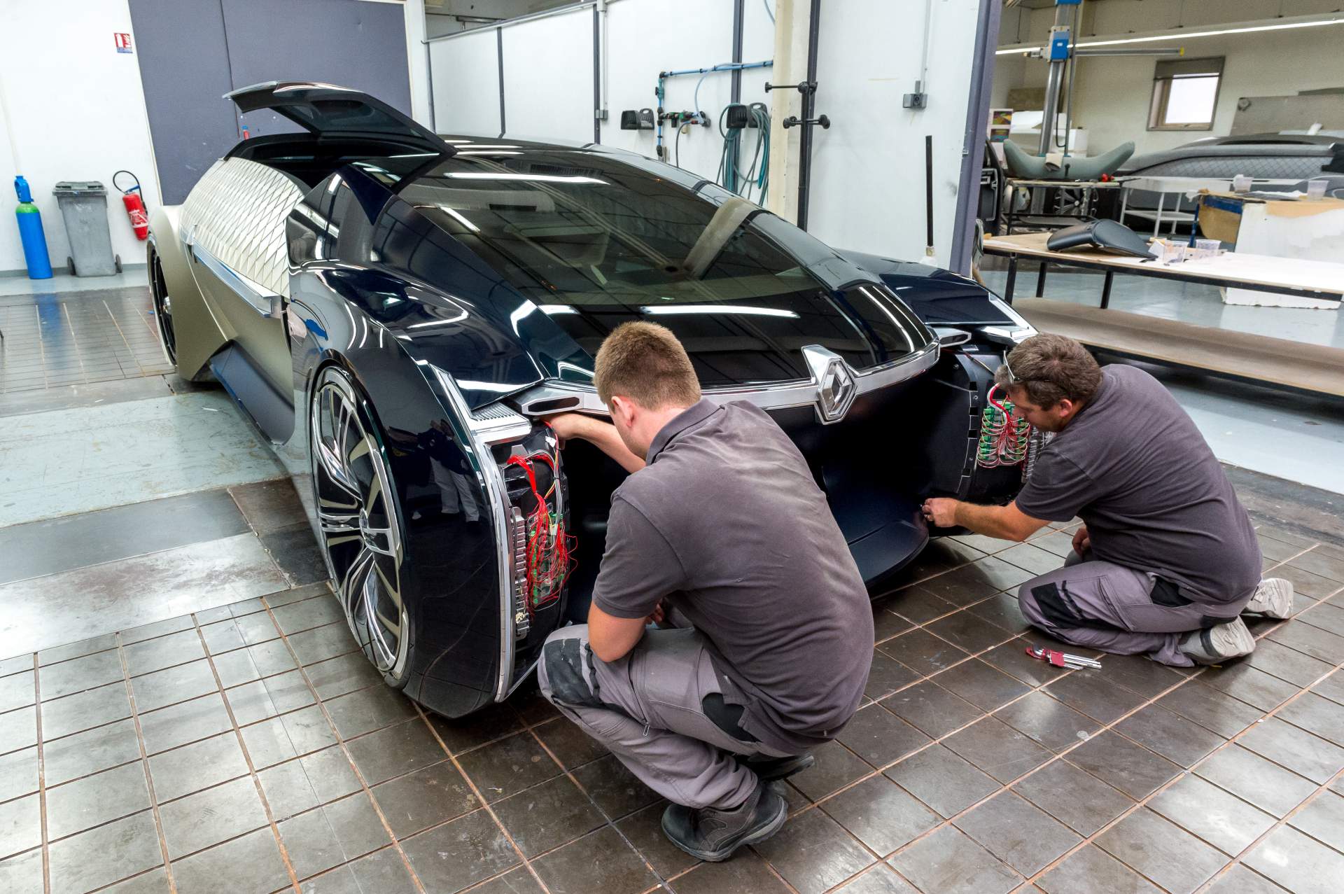 Renault EZ-Ultimo Concept, 2018 - Design Process