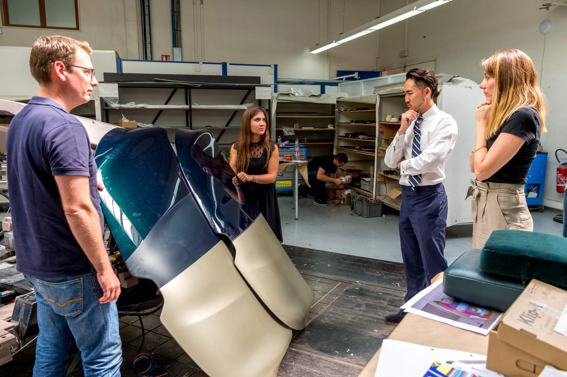 Renault EZ-Ultimo Concept, 2018 - Design Process