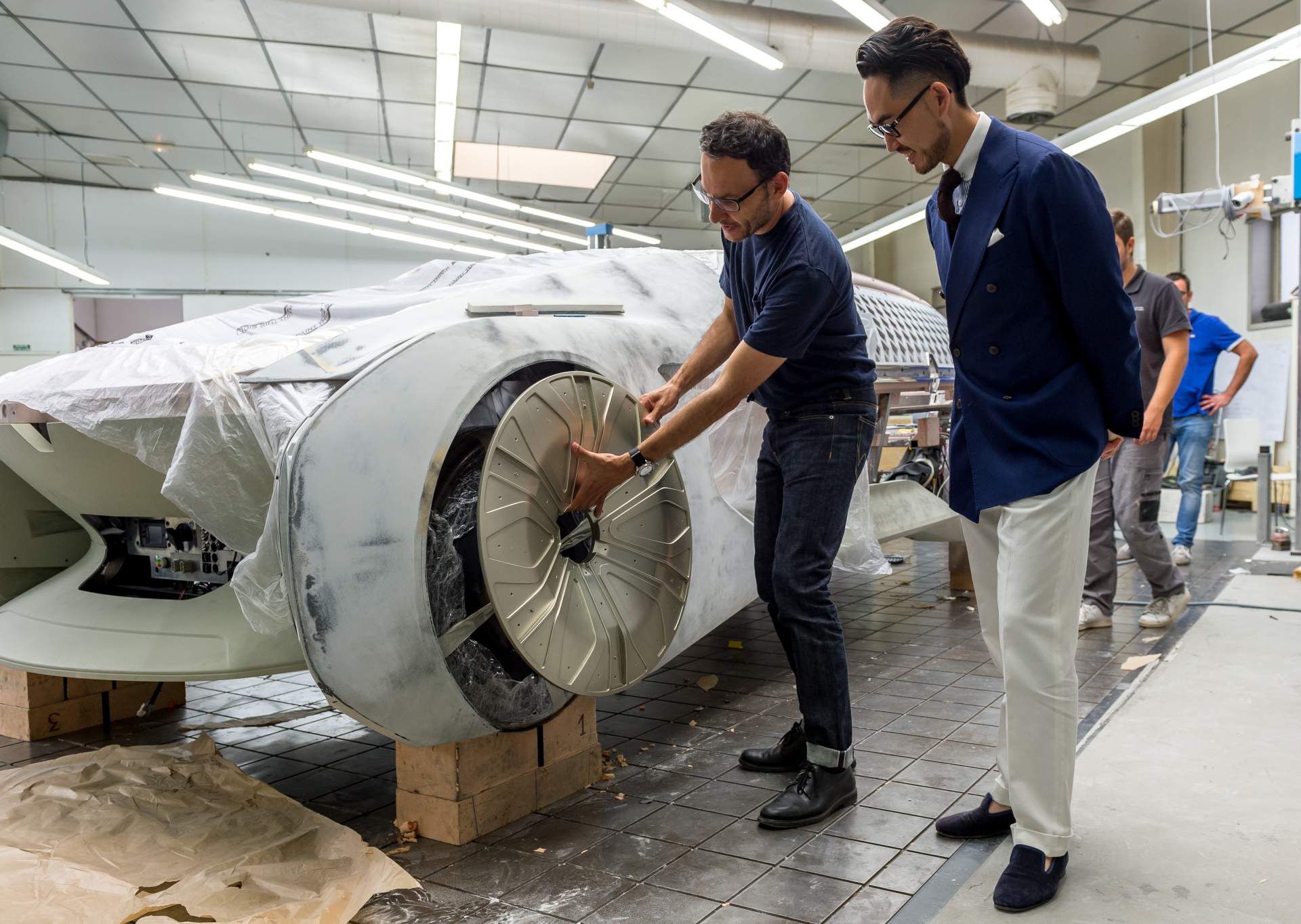 Renault EZ-Ultimo Concept, 2018 - Design Process